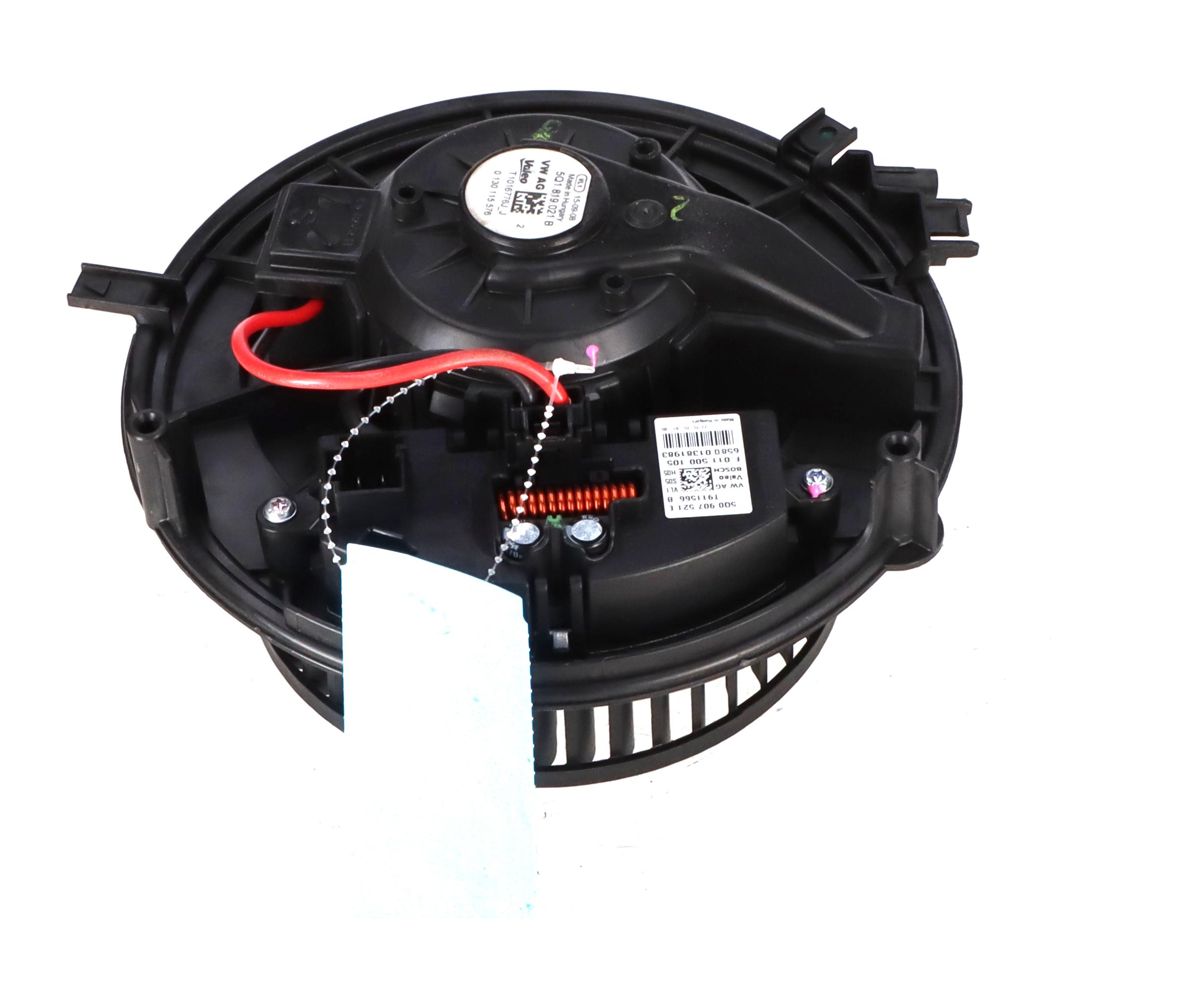 Heater blower AUDI A3 Sportback (8V) 1.2 TFSI  81 kW  110 PS (05.2014-> )