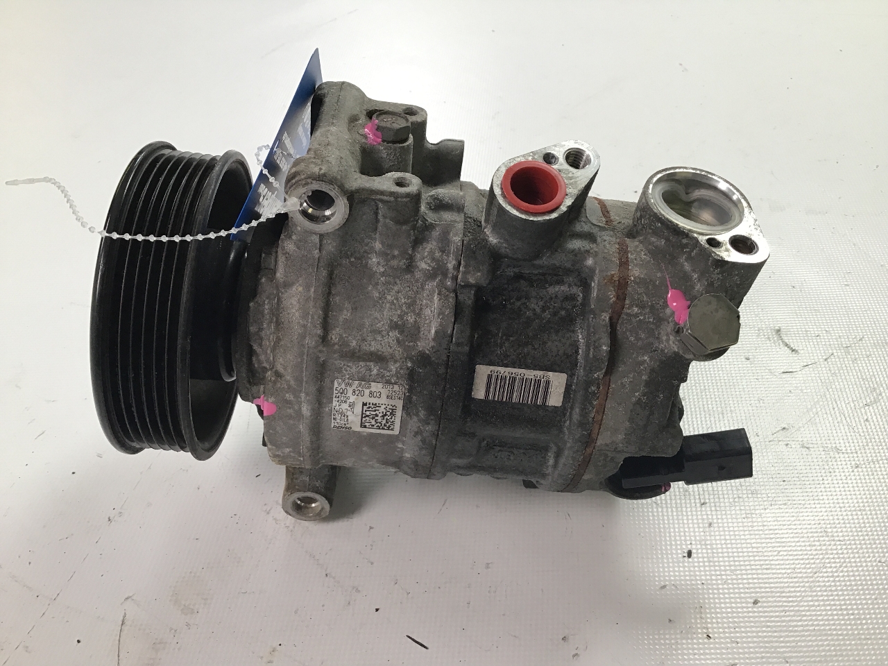 Air conditioning compressor VW Golf VII Variant Van (BA) 40 TFSI quattro  140 kW  190 PS (04.2021-> )