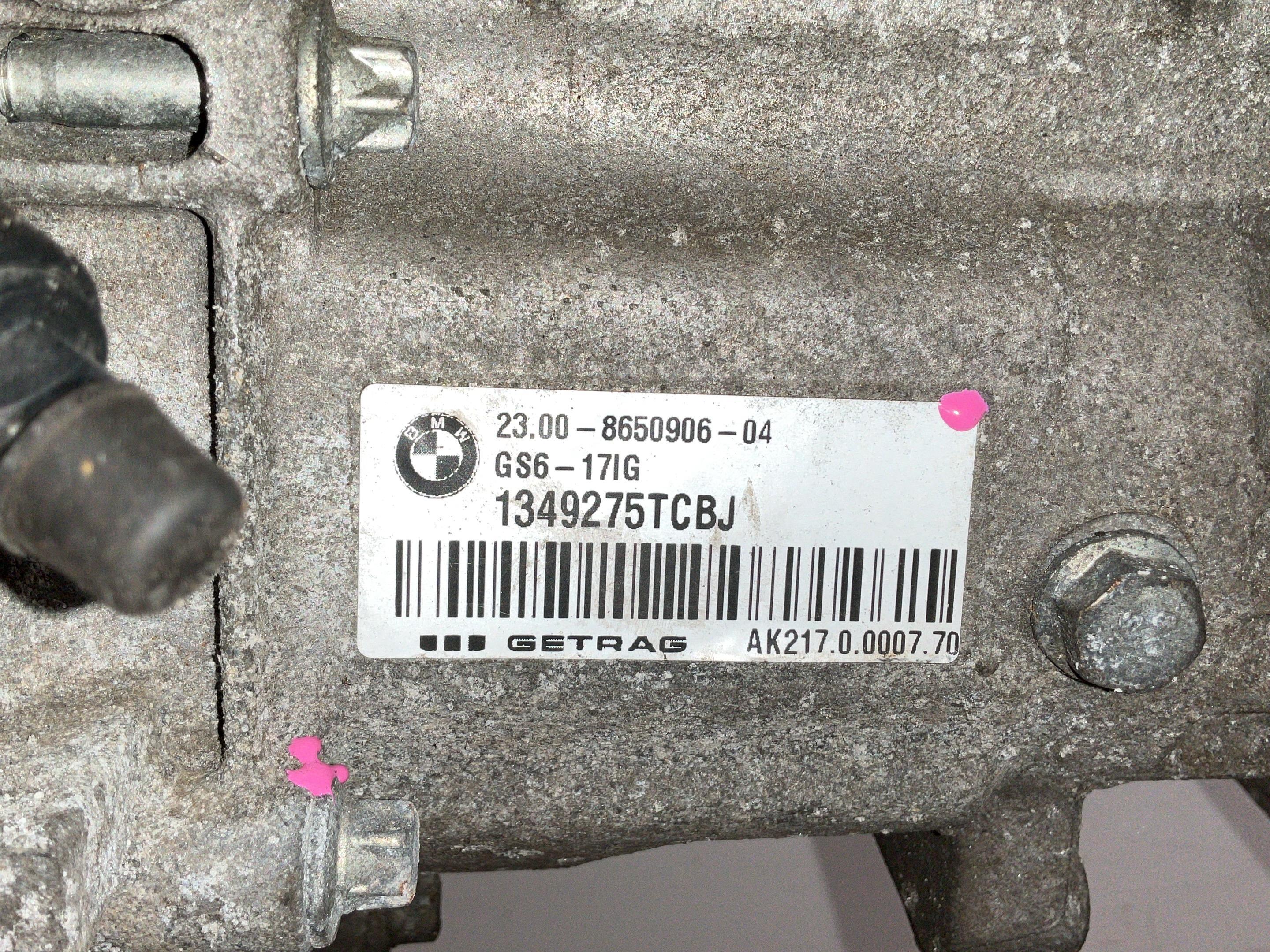 Versnellingsbak Manueel BMW 3er Touring (F31) 318d  110 kW  150 PS (09.2014-> )