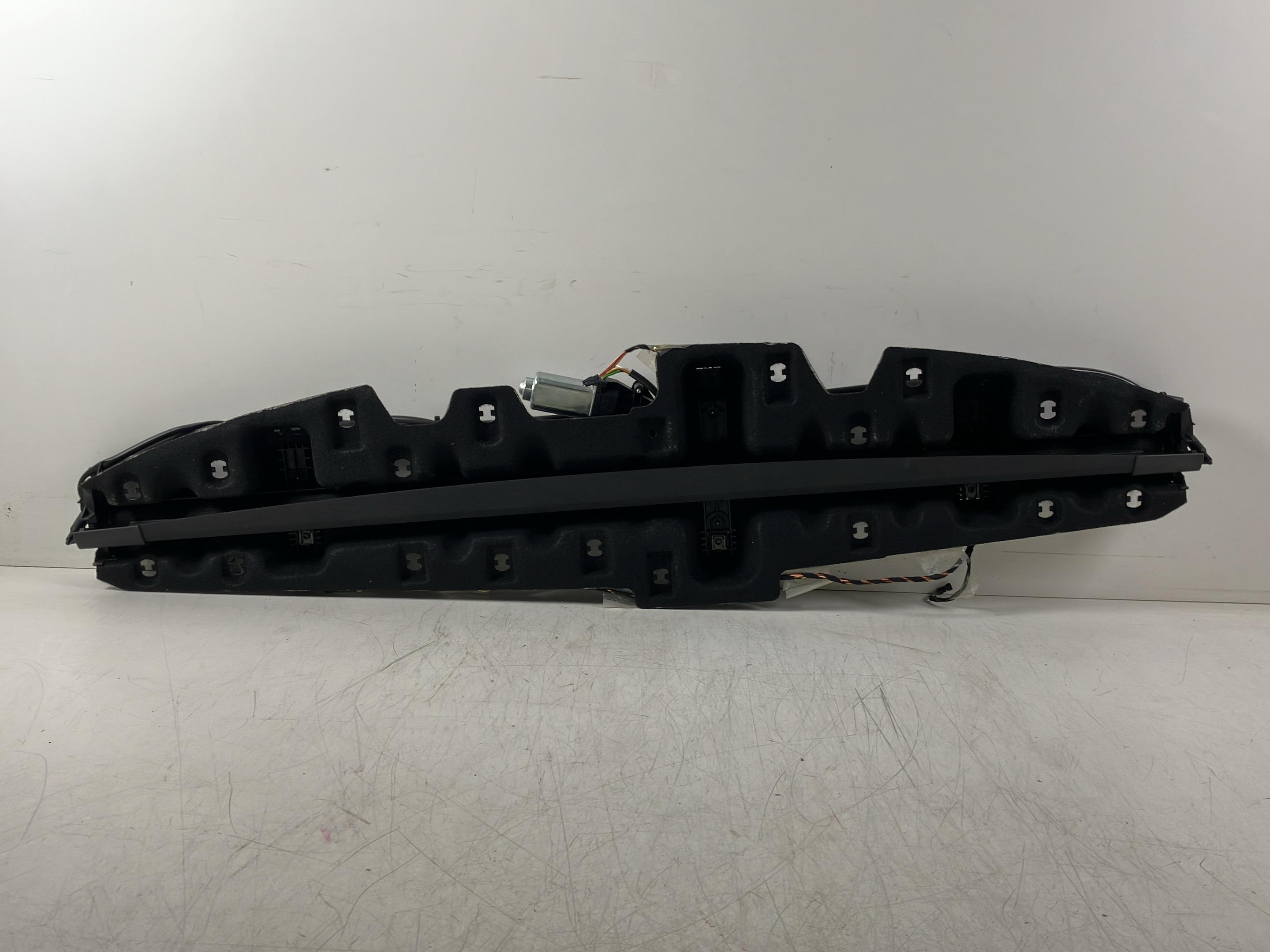 Jaluzele pentru luneta din spate MERCEDES-BENZ S-Klasse (W222) S 350 BLUETEC 4-matic  190 kW  258 PS (02.2014-> )