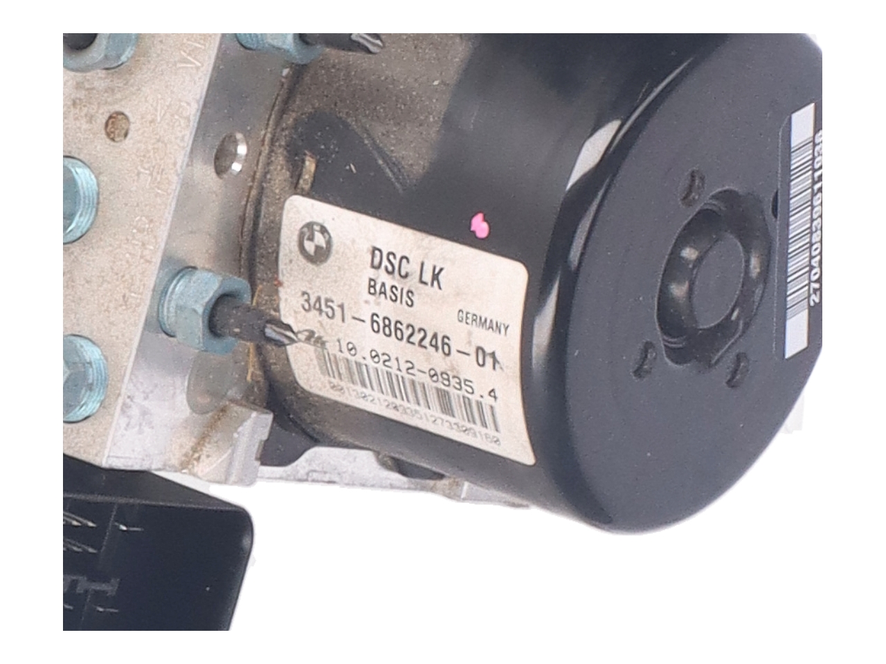 Bremsaggregat ABS BMW 3er Touring (F31) 320d  135 kW  184 PS (07.2012-02.2016)
