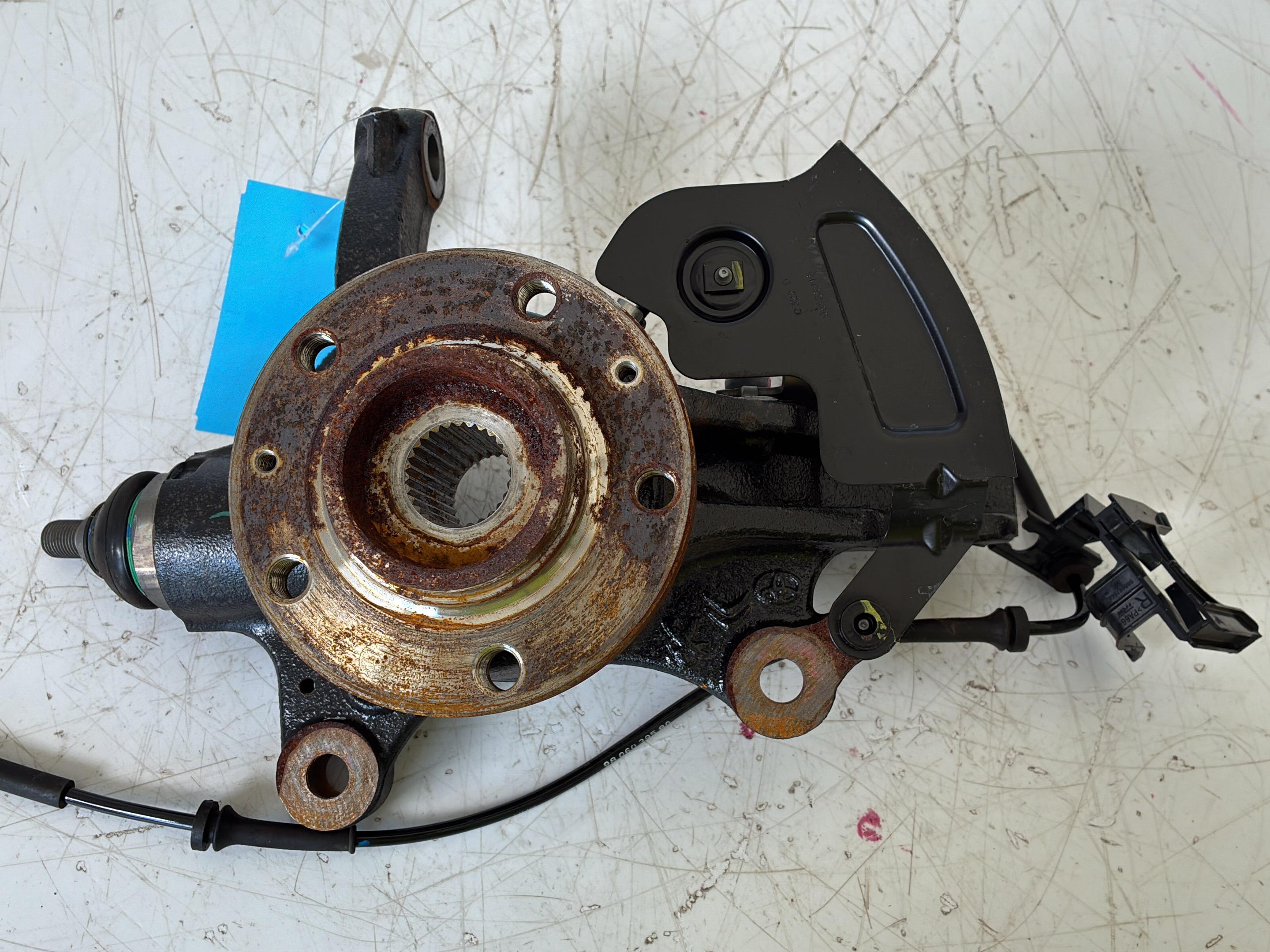 Axle stub right front PEUGEOT Jumpy Kasten (V) e-Jumpy HYDROGEN  100 kW  136 PS (10.2024-> )