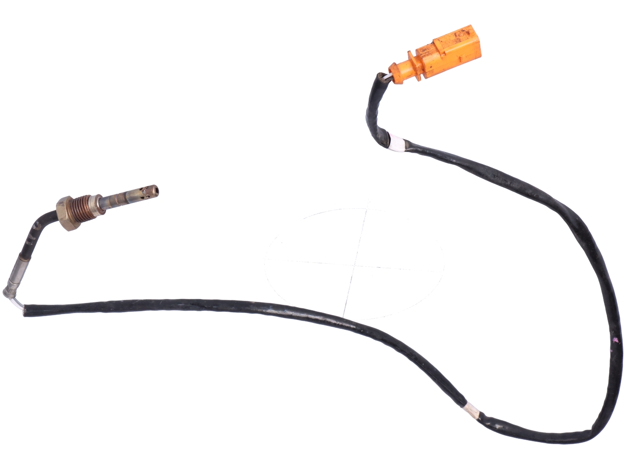 Sonde de température des gaz d'échappement VW Polo V (6R, 6C) 1.2 TDI  55 kW  75 PS (10.2009-> ) Sonde de température des gaz d'échappement VW Polo V (6R, 6C) 1.2 TDI  55 kW  75 PS (10.2009-> )