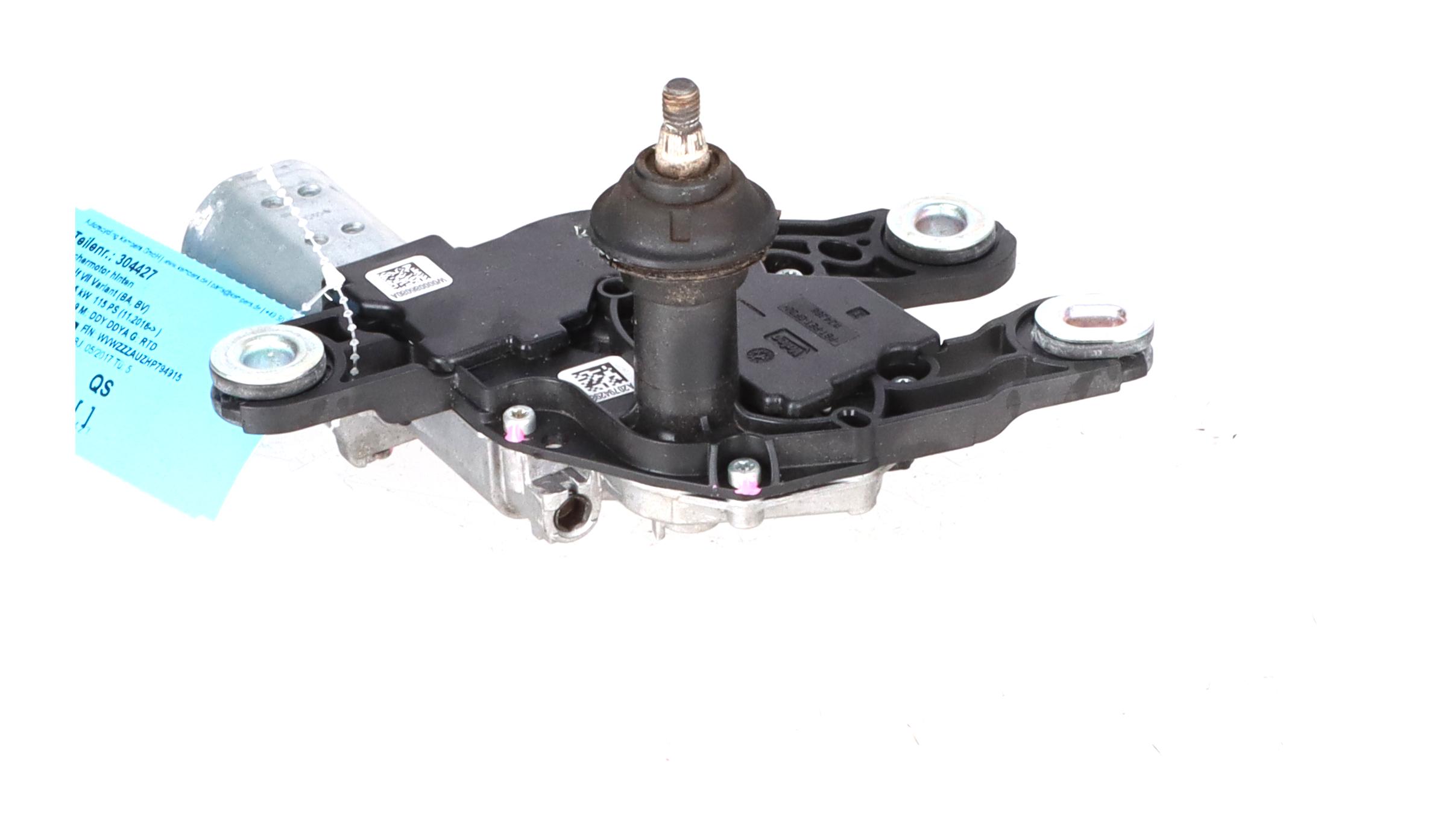 Moteur d'essuie-glace arrière VW Golf VII Variant (BA, BV) 1.6 TDI  85 kW  115 PS (11.2016-> )