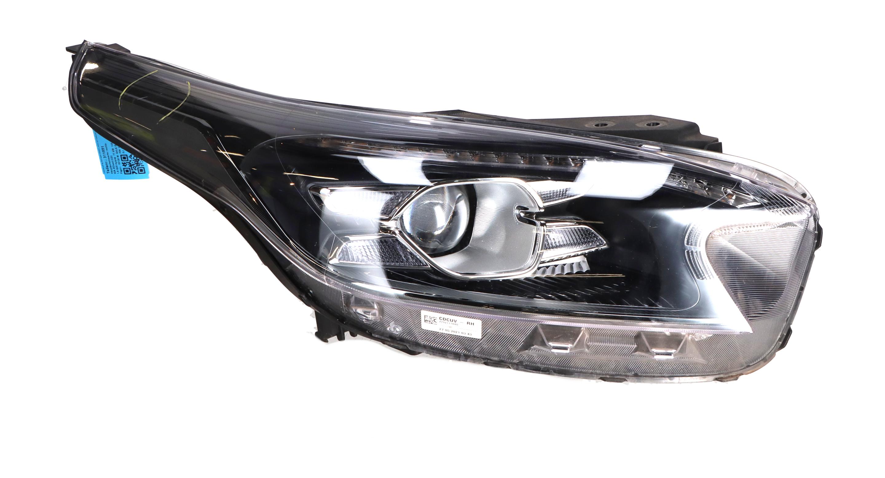 Koplamp rechts KIA XCeed (CD) 1.6 GDI Hybrid  77 kW  105 PS (12.2019-> )