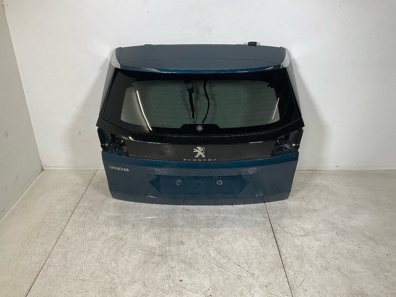 Klapa tylna / pokrywa bagażnika PEUGEOT 3008 II (MC, MR, MJ, M4) Hybrid4  147 kW  200 PS (10.2019-> )
