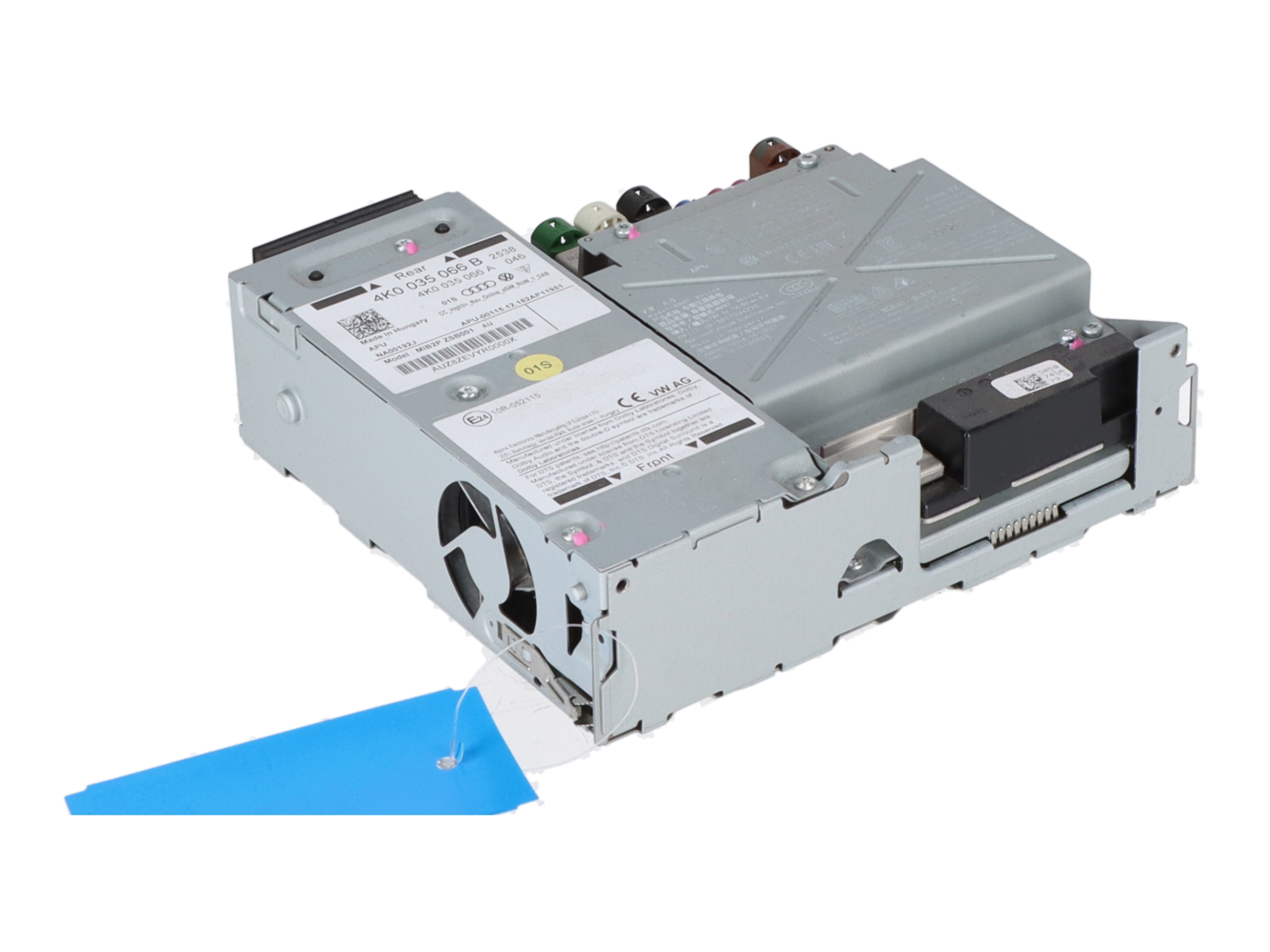 Headunit (Multimedia) AUDI Q8 (4M) 55 TFSI e quattro  250 kW  340 PS (10.2020-> )