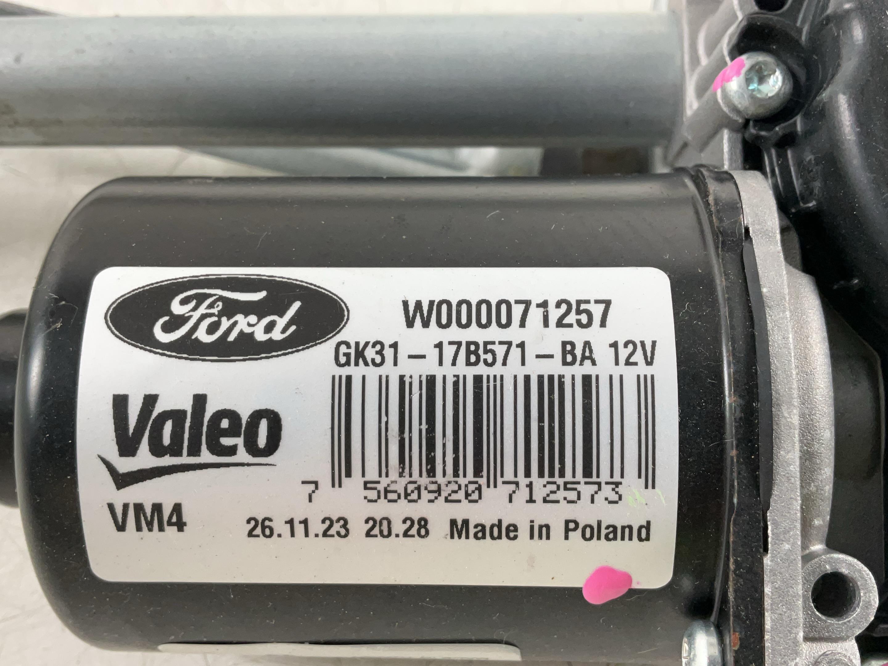 Wiper motor front FORD Transit V363 Pritsche/Fahrgestell (FED, FFD) 2.0 EcoBlue  121 kW  165 PS (07.2023-> )
