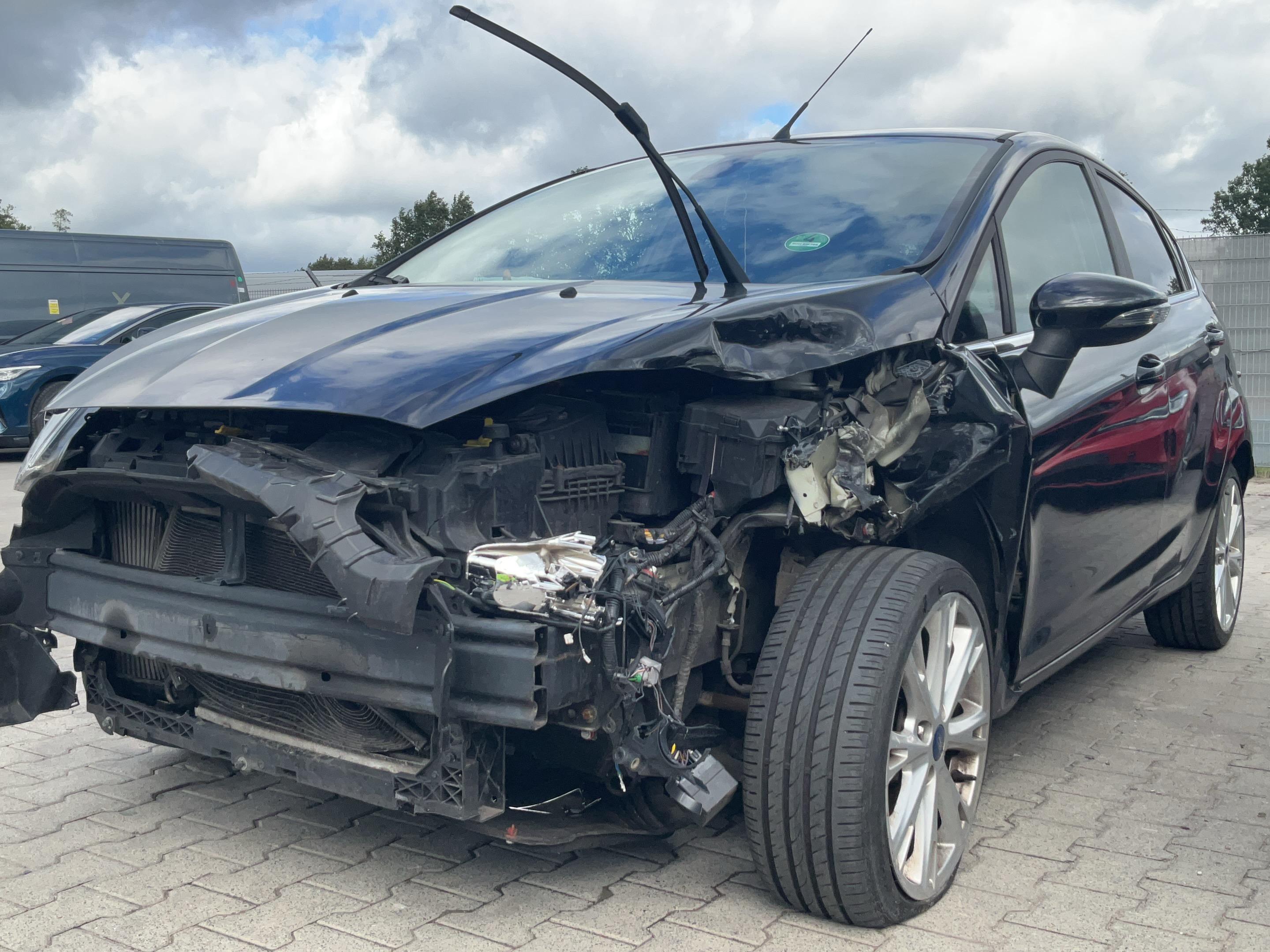 FORD Fiesta VI (CB1, CCN) 1.5 TDCi
