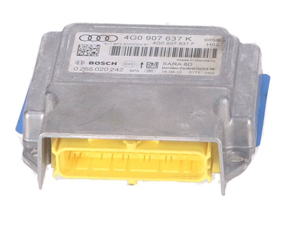 Unité de commande airbag AUDI A7 Sportback (4G) 3.0 TFSI quattro  228 kW  310 PS (01.2011-03.2015) Unité de commande airbag AUDI A7 Sportback (4G) 3.0 TFSI quattro  228 kW  310 PS (01.2011-03.2015)