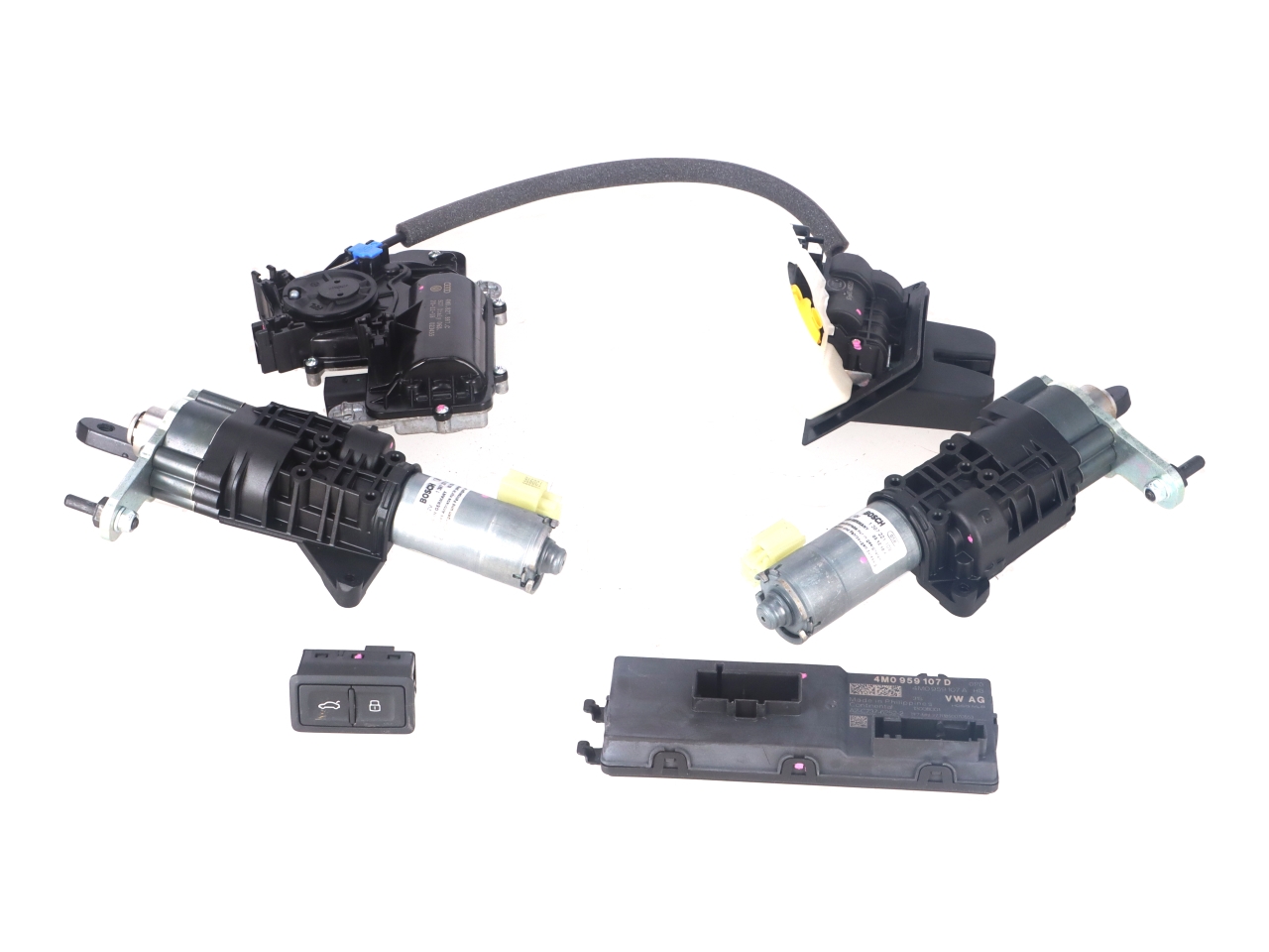 Electric trunk set AUDI Q7 (4M) 3.0 TDI  200 kW  272 PS (06.2015-> ) Electric trunk set AUDI Q7 (4M) 3.0 TDI  200 kW  272 PS (06.2015-> )