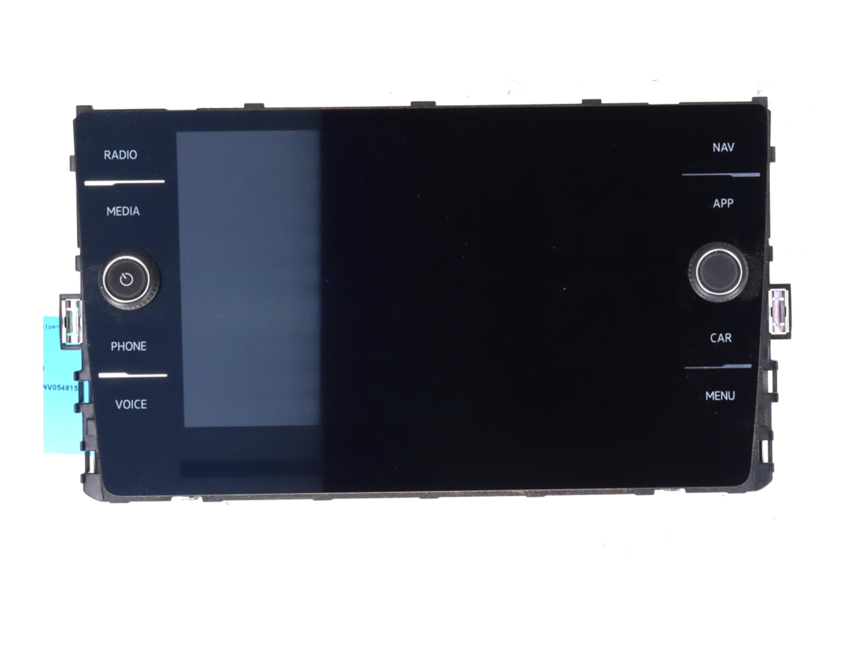 Display VW T-Roc (A11) 1.5 TSI  110 kW  150 PS (11.2017-> )