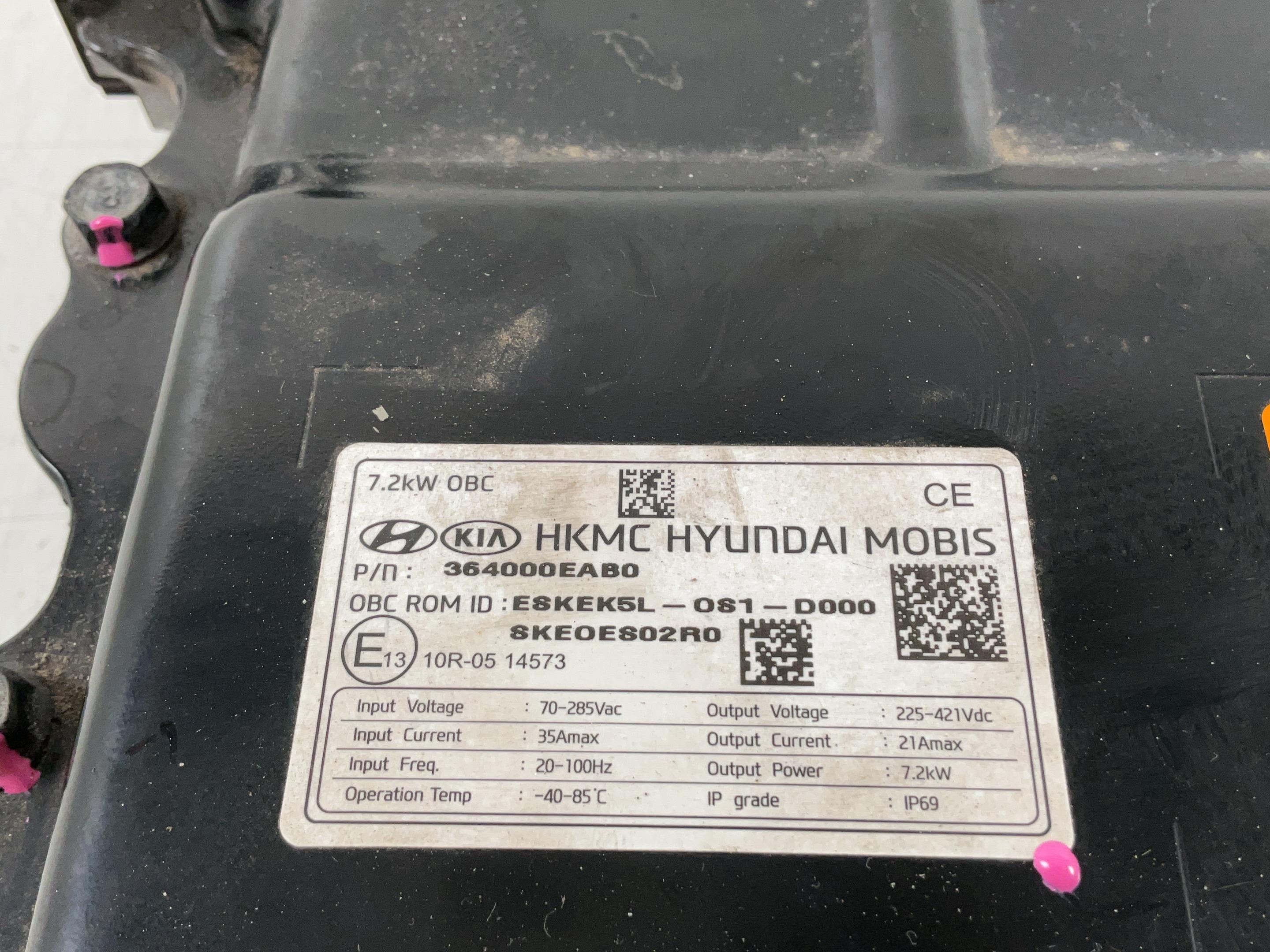Acculader unit KIA Soul III (SK3) E-Soul  150 kW  204 PS (01.2019-> )