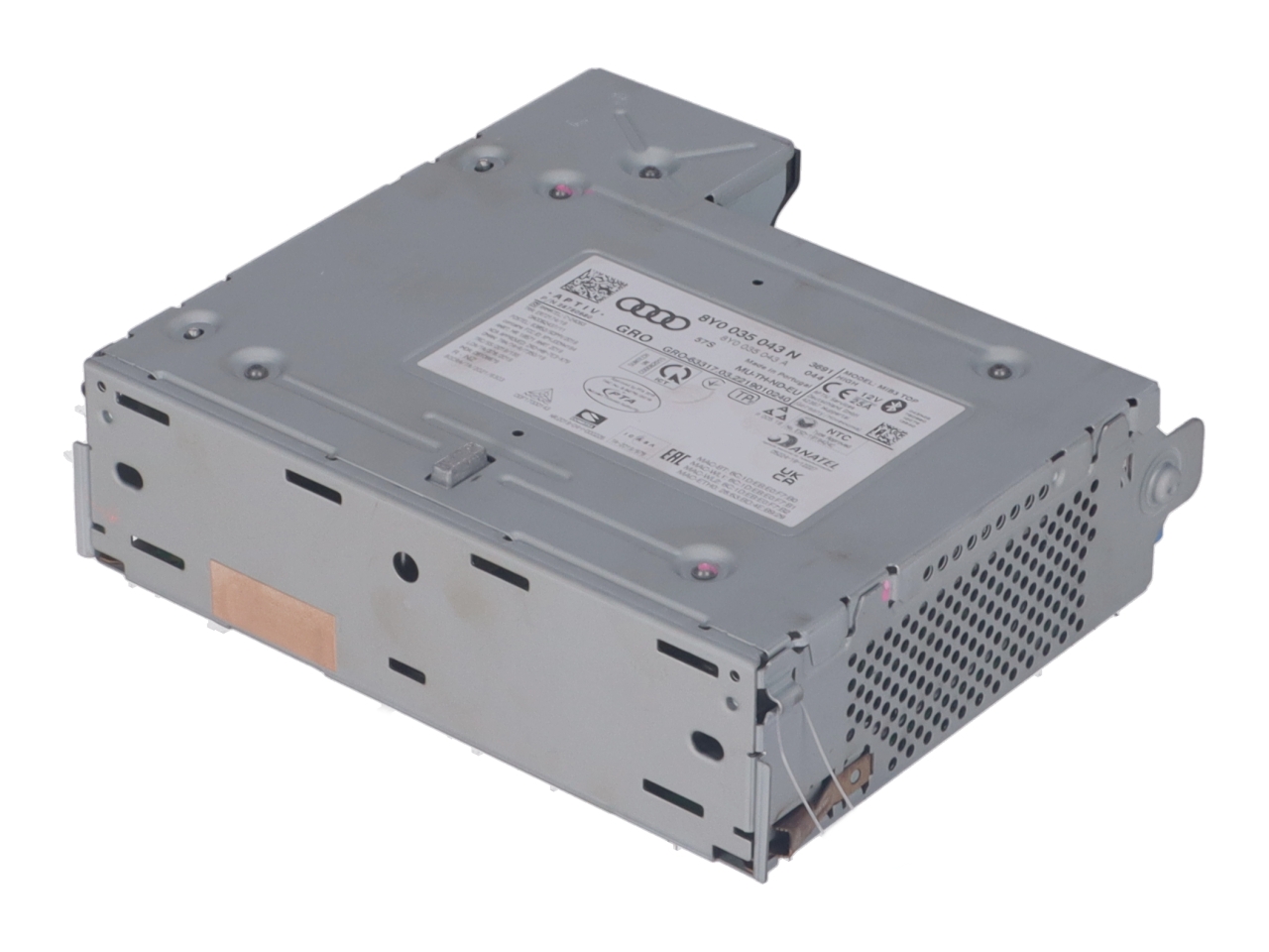 Unité de tête (multimédia) AUDI A3 Sportback (8Y) 40 TFSIe  110 kW  150 PS (06.2020-> ) Unité de tête (multimédia) AUDI A3 Sportback (8Y) 40 TFSIe  110 kW  150 PS (06.2020-> )