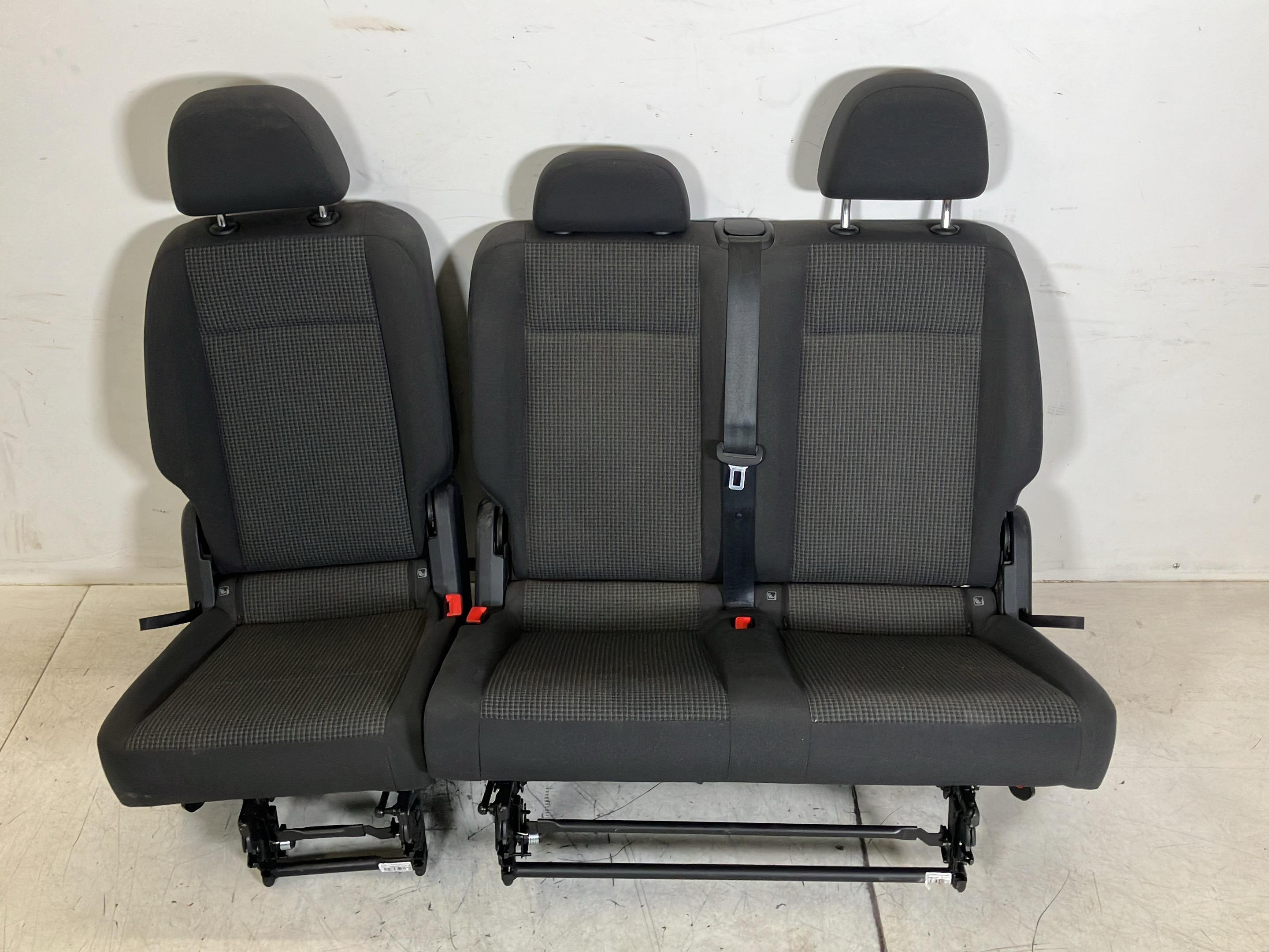 Bank 2e-rij VW Caddy V Kombi (SBB, SBJ) TSi EVO  84 kW  114 PS (01.2021-> )