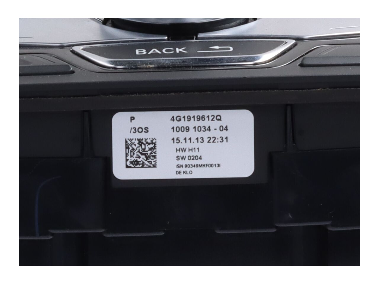 Radio schakelaar AUDI A7 Sportback (4G) RS7 quattro  412 kW  560 PS (10.2013-04.2018)