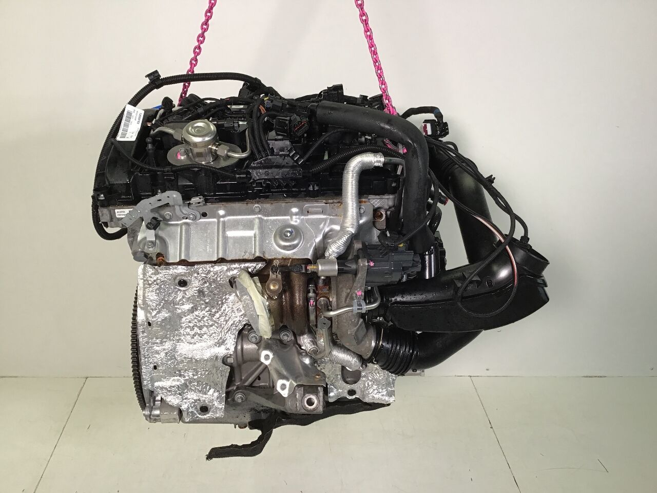 Motor ohne Anbauteile BMW 7er (G11, G12) 730Li  190 kW  258 PS (11.2015-02.2019)