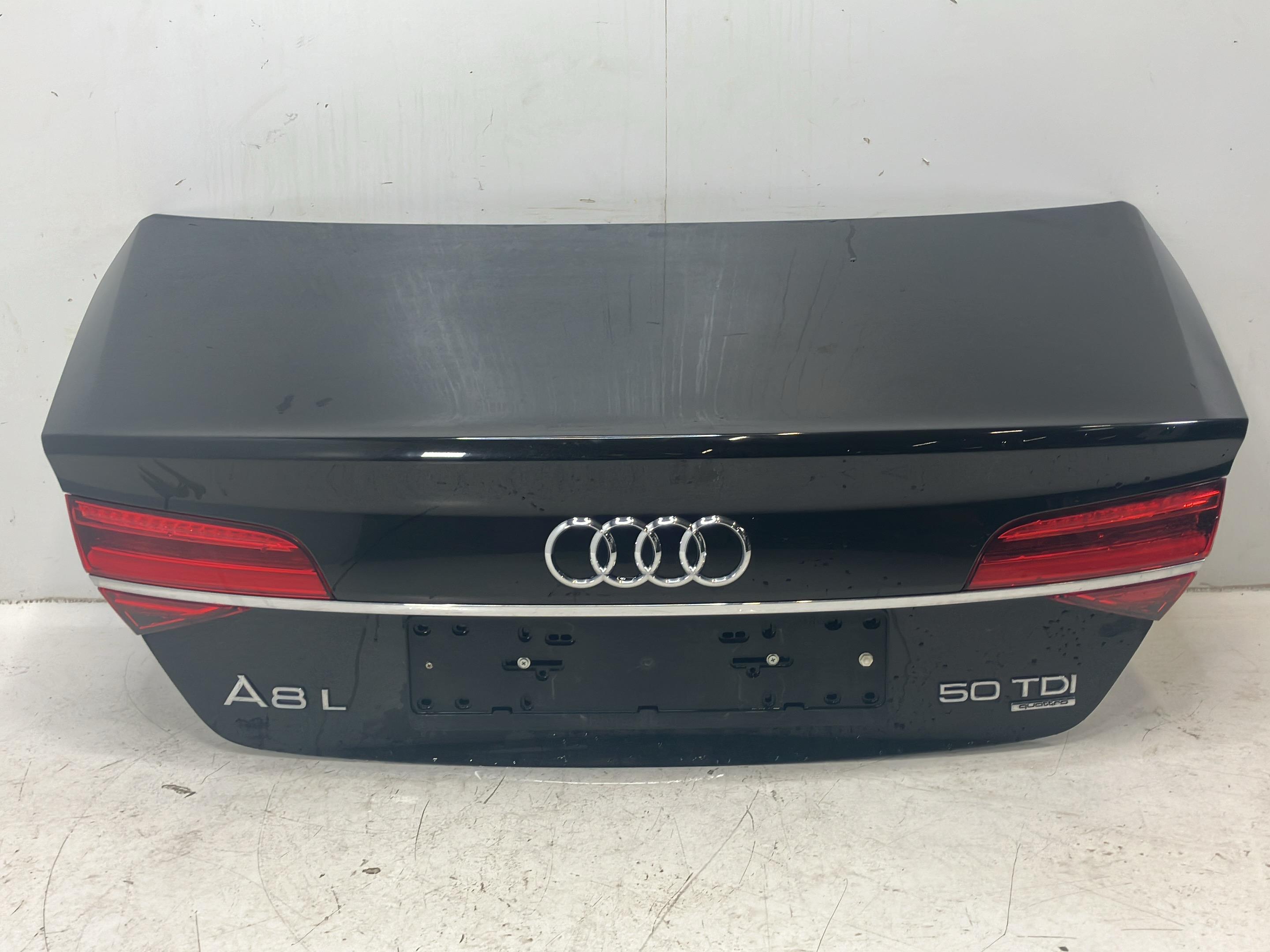 Klapa tylna / pokrywa bagażnika AUDI A8 (4H) 3.0 TDI quattro  190 kW  258 PS (10.2013-01.2018)