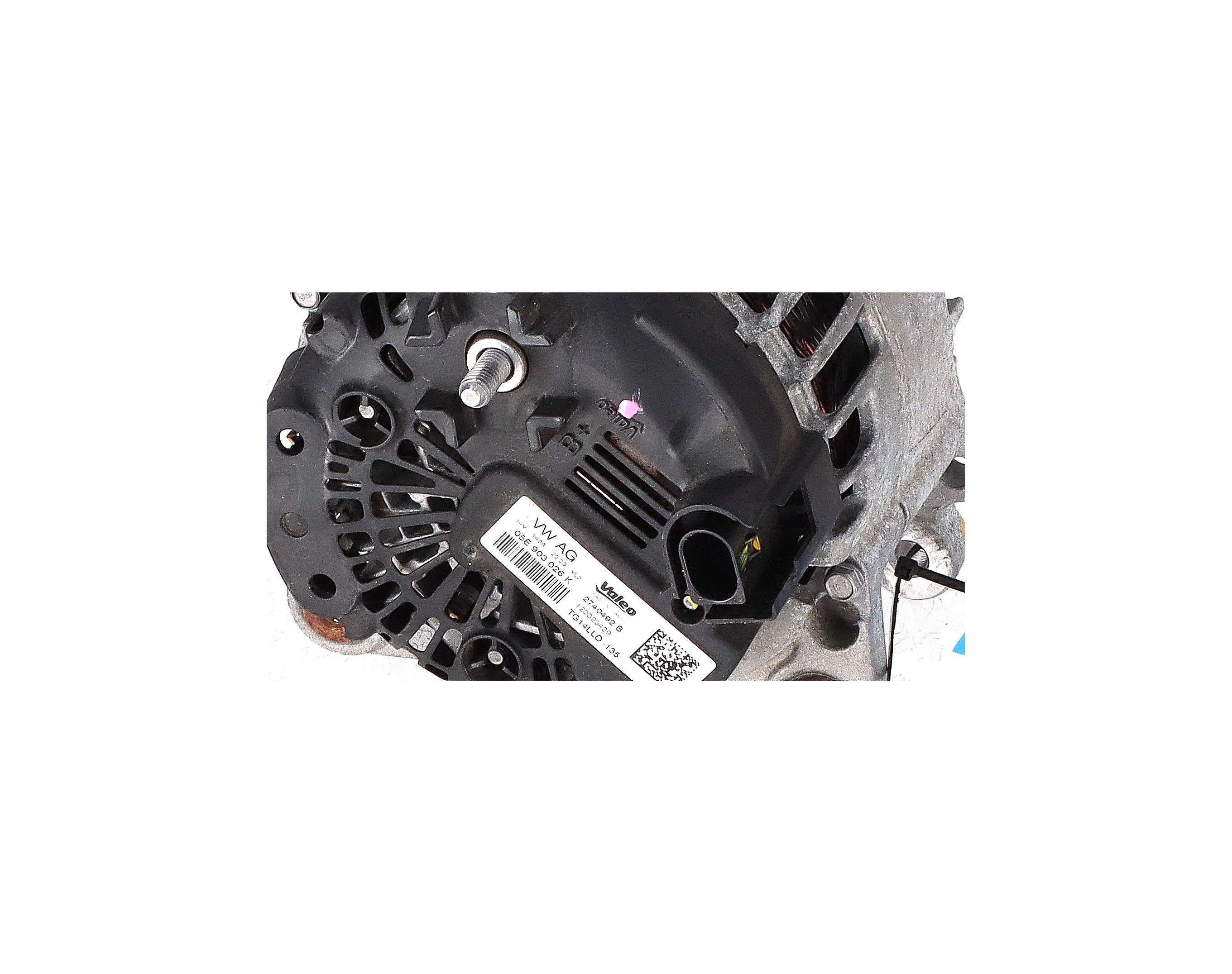 Alternator CUPRA Formentor (KM7) 1.5 TSI  110 kW  150 PS (11.2020-> )