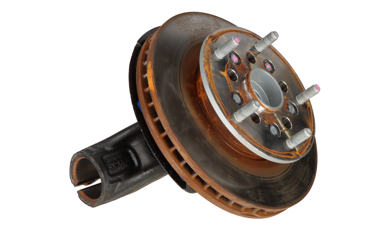 Achsschenkel links vorne FORD Transit V363 Bus (FAD, FBD) 2.0 TDCi  125 kW  170 PS (03.2016-> )