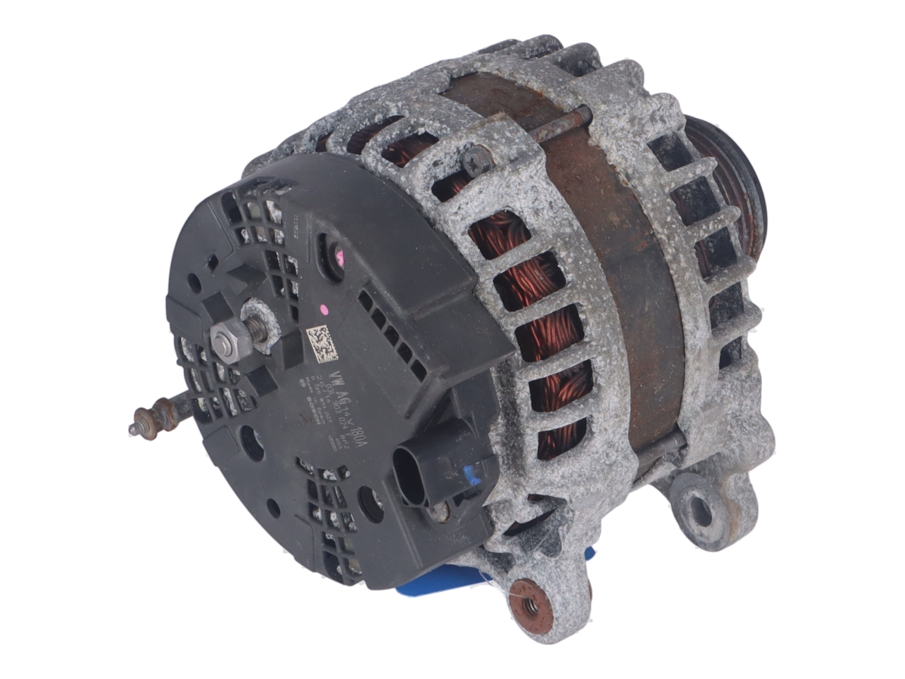 Alternator VW CC (35) 2.0 TDI 4motion  103 kW  140 PS (11.2011-12.2016)