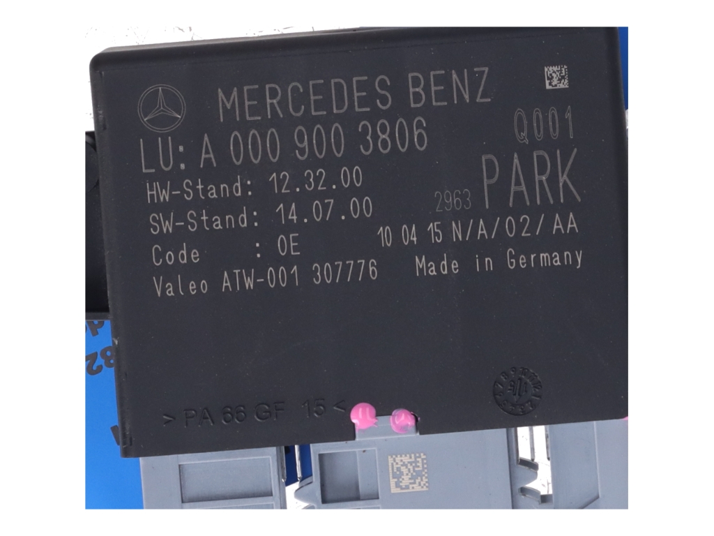 Computer Inparkeerhulp MERCEDES-BENZ C-Klasse Cabriolet (A205) C 300 EQ Boost 4-matic  190 kW  258 PS (05.2019-> )