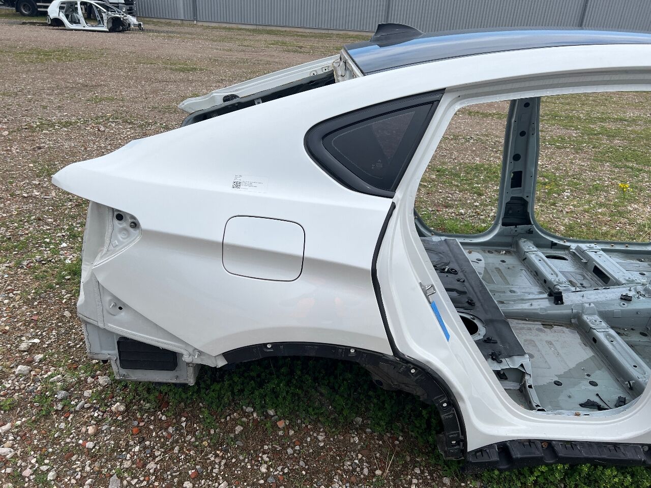 Side panel right rear BMW X6 (F16, F86) M 50d  280 kW  381 PS (08.2014-05.2019)