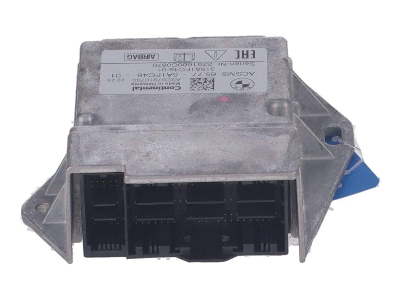 Control unit for Airbag BMW 1er (F40) 120d xDrive  140 kW  190 PS (07.2019-> )