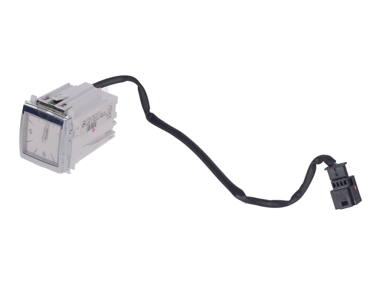 Horloge MERCEDES-BENZ S-Klasse (W221) S 500  285 kW  388 PS (10.2005-12.2013) Horloge MERCEDES-BENZ S-Klasse (W221) S 500  285 kW  388 PS (10.2005-12.2013)