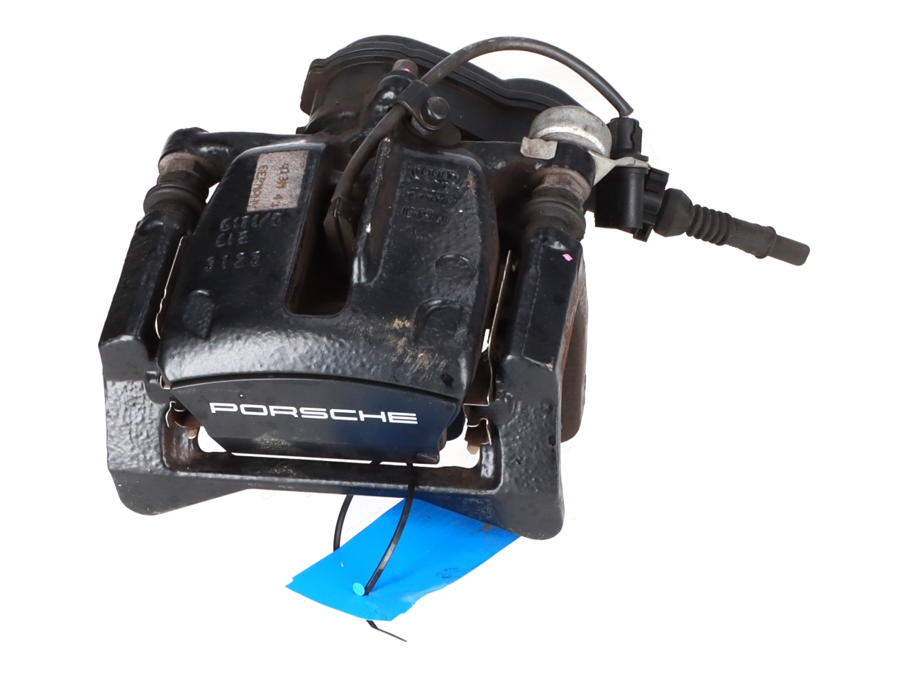 Bremssattel links hinten PORSCHE Macan 1 (95B) 2.0  195 kW  265 PS (05.2018-> )
