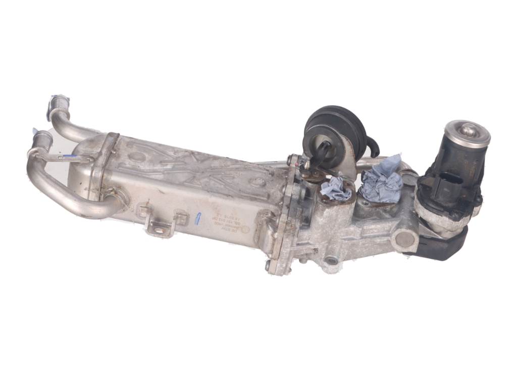 Exhaust gas cooler VW Polo V (6R, 6C) 1.6 TDI  66 kW  90 PS (06.2009-> ) Exhaust gas cooler VW Polo V (6R, 6C) 1.6 TDI  66 kW  90 PS (06.2009-> )