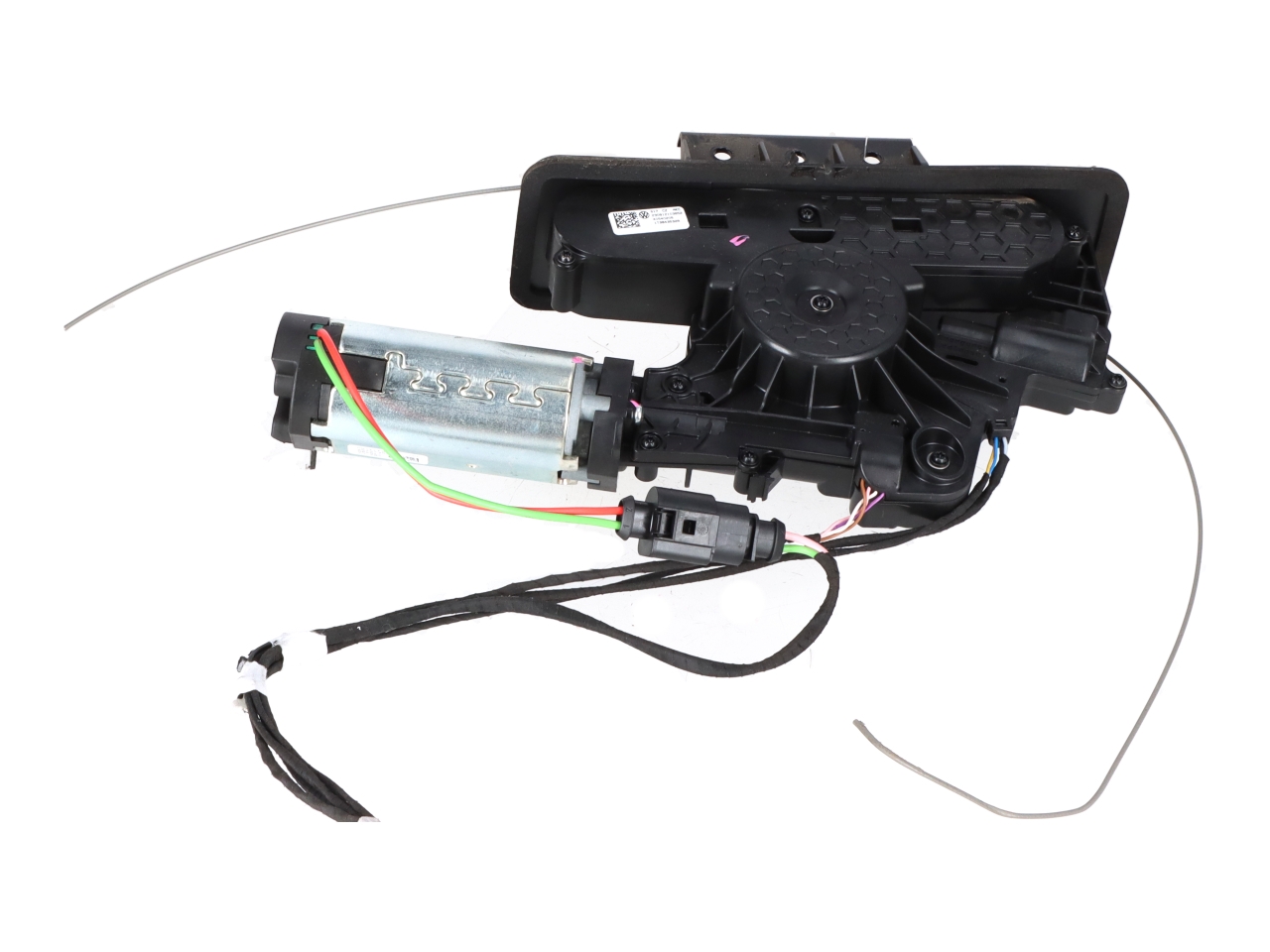 Motor sliding door right VW ID. Buzz Bus (EBB) Electric  150 kW  204 PS (05.2022-> )