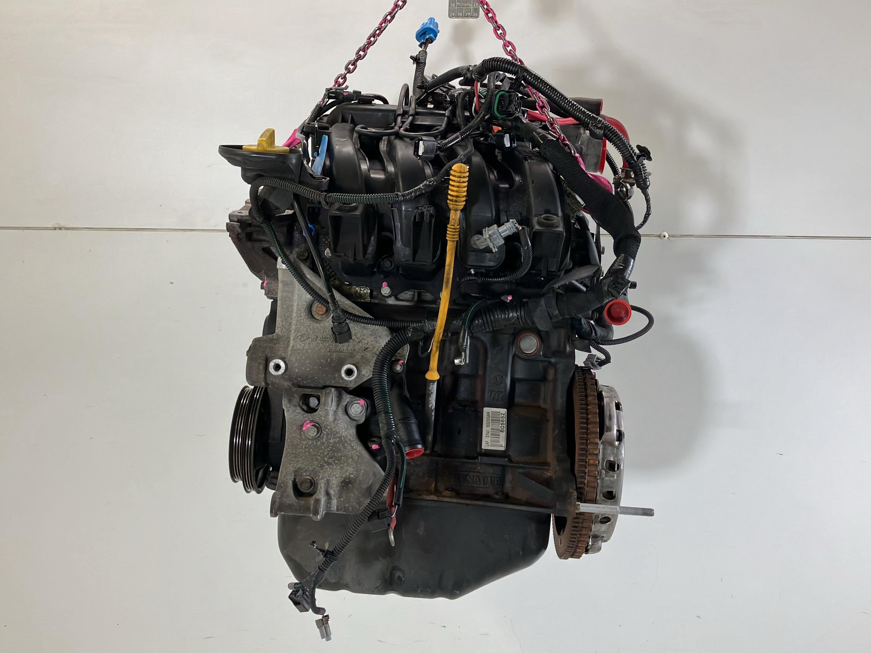 Engine without assembly parts RENAULT Clio Grandtour IV (R) 1.2 16V  54 kW  73 PS (01.2013-> )