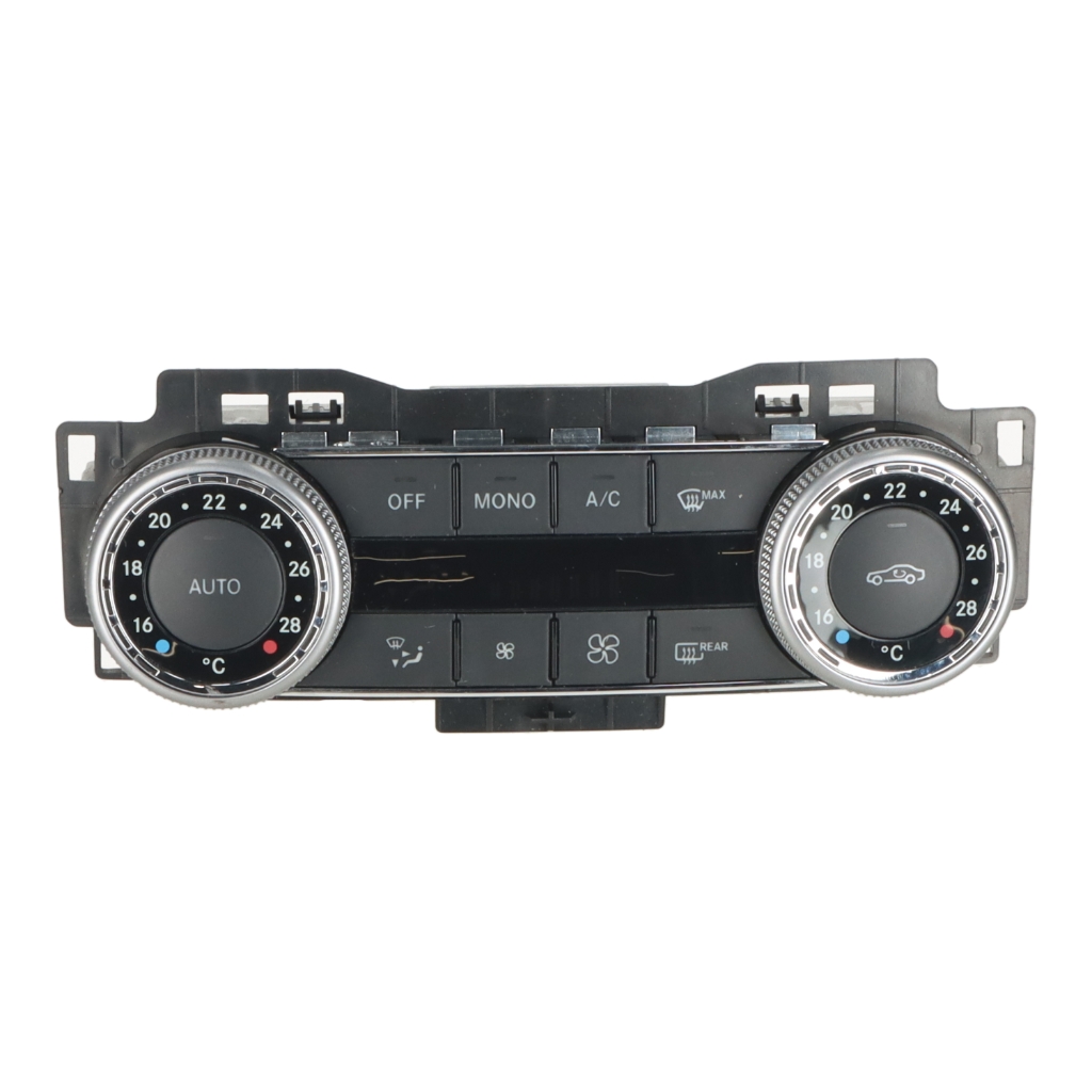 Commande de chauffage (console) MERCEDES-BENZ GLK-Klasse (X204) GLK 320 4-matic  165 kW  224 PS (06.2008-06.2015)