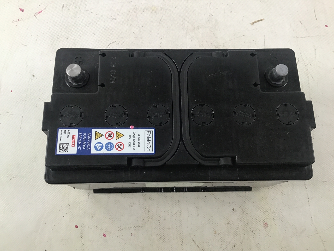 Akumulator FORD Transit V363 Pritsche/Fahrgestell (FED, FFD) 2.0 TDCi  125 kW  170 PS (03.2016-> )