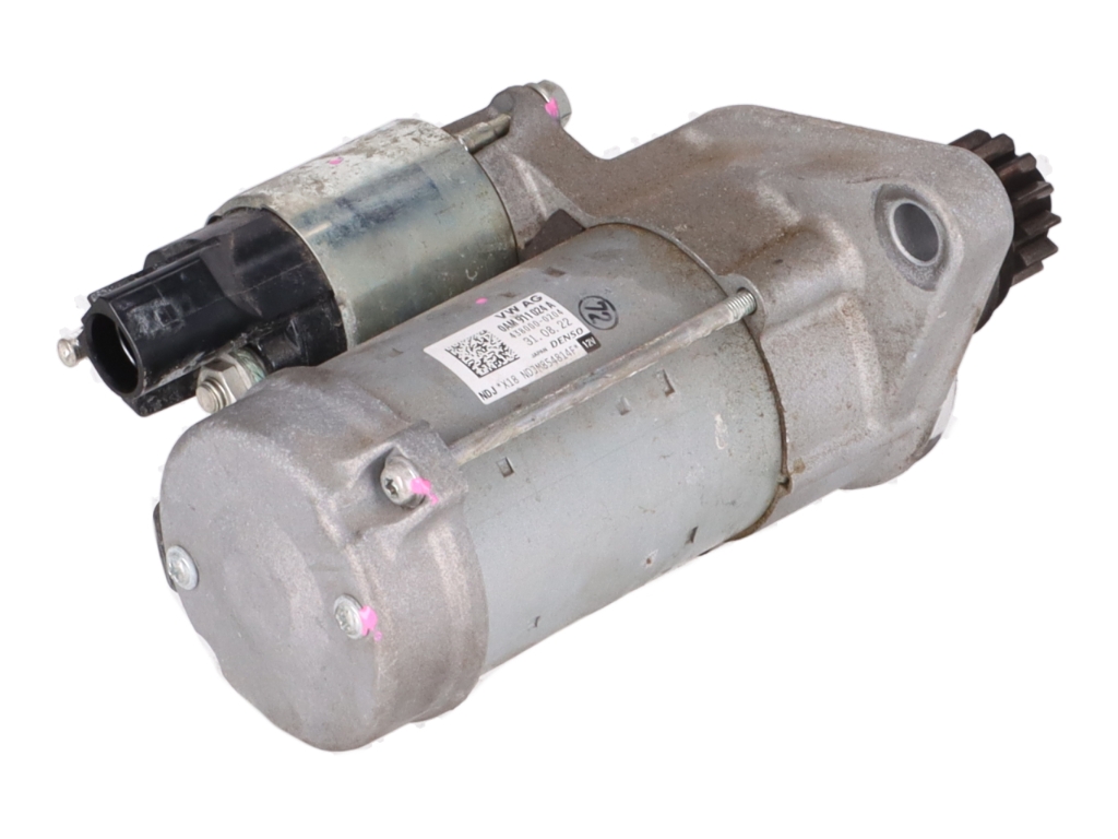 Silnik rozrusznika VW Caddy IV Kasten (SAA, SAH) 1.2 TSI  63 kW  86 PS (05.2010-12.2013)