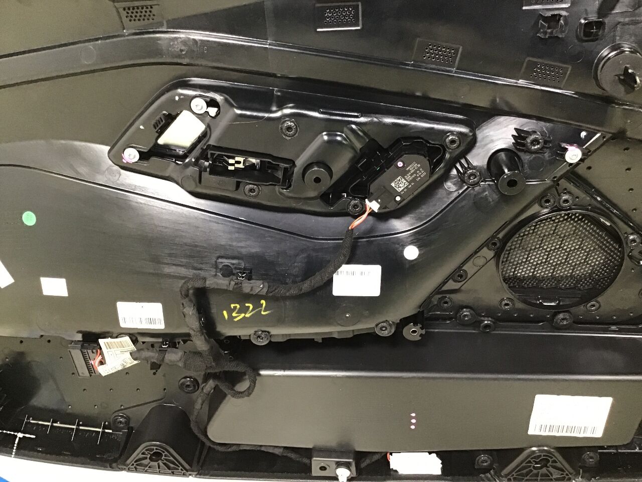 Deurpaneel rechts BMW Z4 Roadster (G29) sDrive 30i  190 kW  258 PS (11.2018-> )