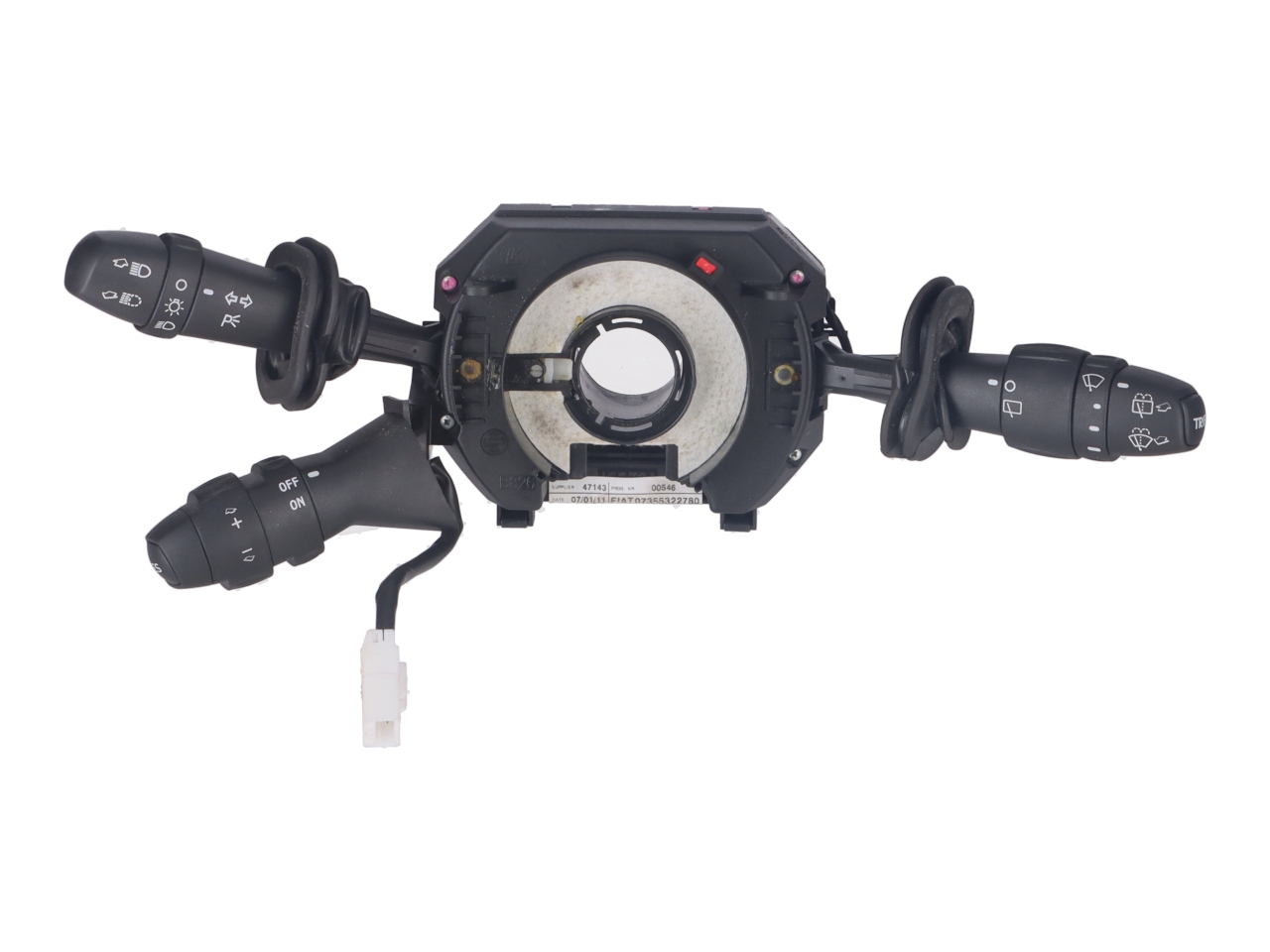 Kolomschakelaar FIAT Bravo II (198) 1.6 D 16V Multijet  88 kW  120 PS (03.2008-12.2014) Kolomschakelaar FIAT Bravo II (198) 1.6 D 16V Multijet  88 kW  120 PS (03.2008-12.2014)
