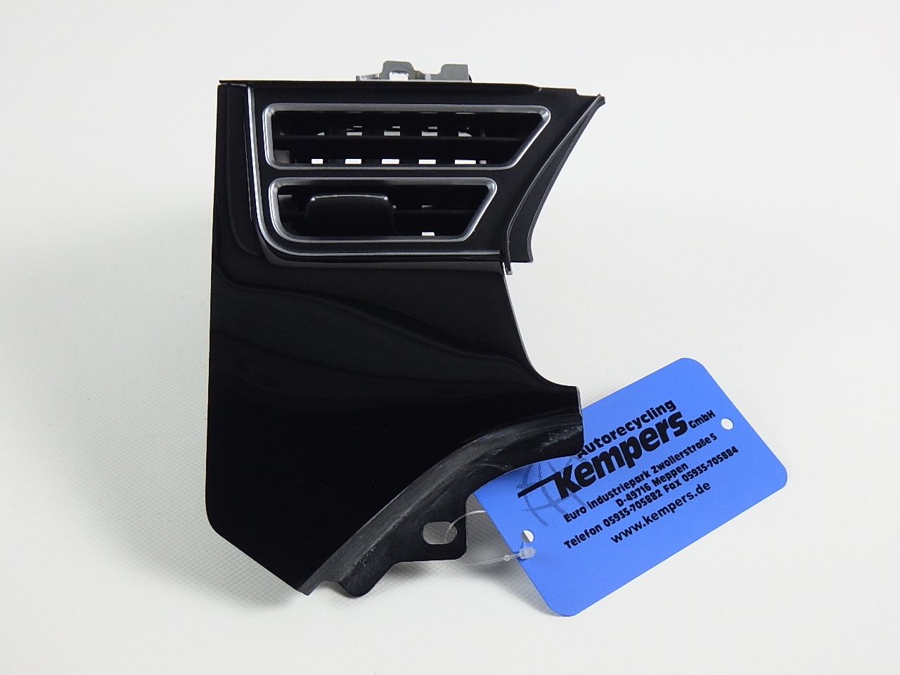 Kratka wentylacyjna deski rozdzielczej TESLA Model S (5YJS) 70  285 kW  388 PS (09.2015-> )