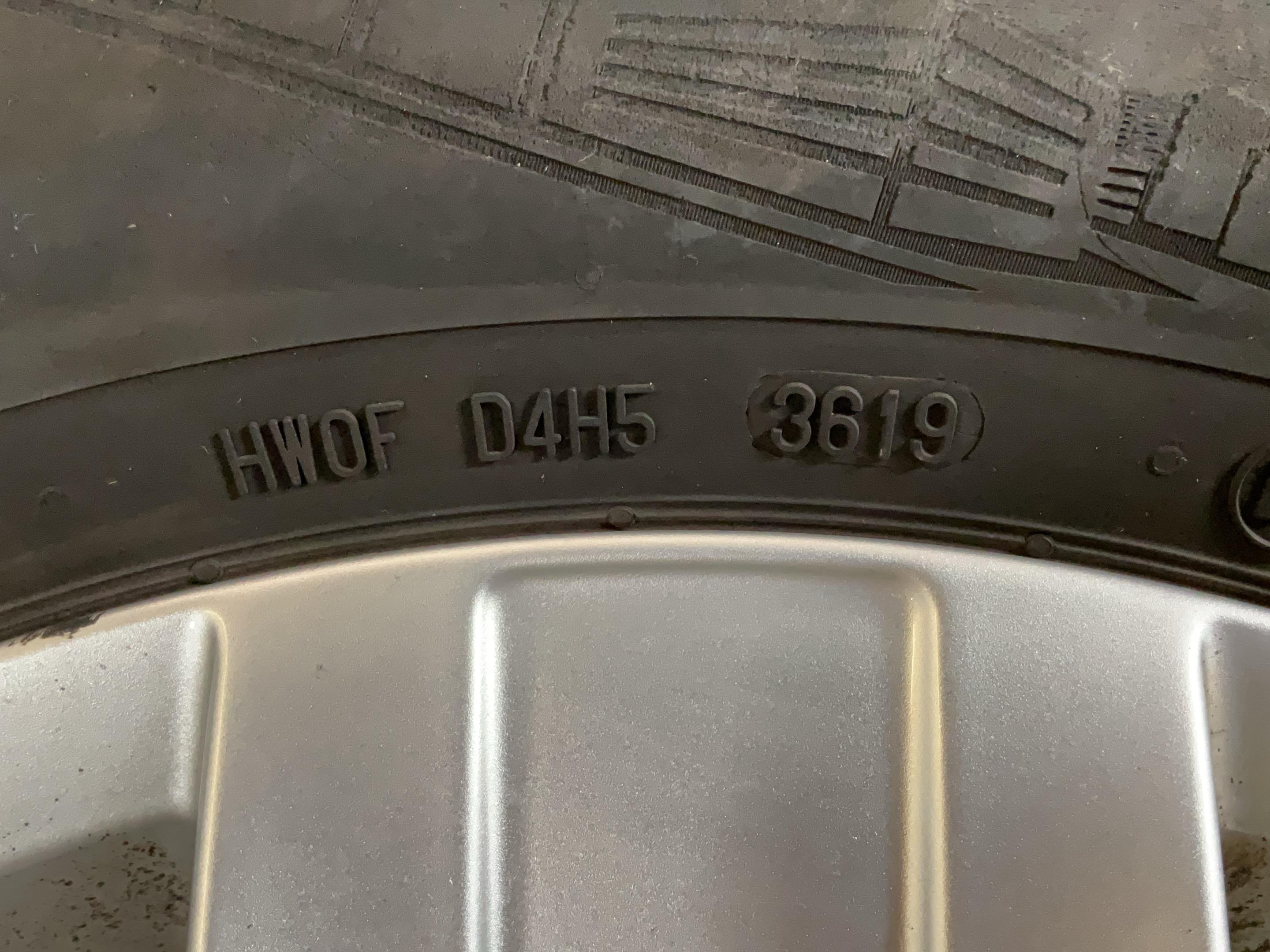 Entire wheel VW Caddy IV Kasten (SAA, SAH) 1.4 TSI  92 kW  125 PS (05.2015-> )