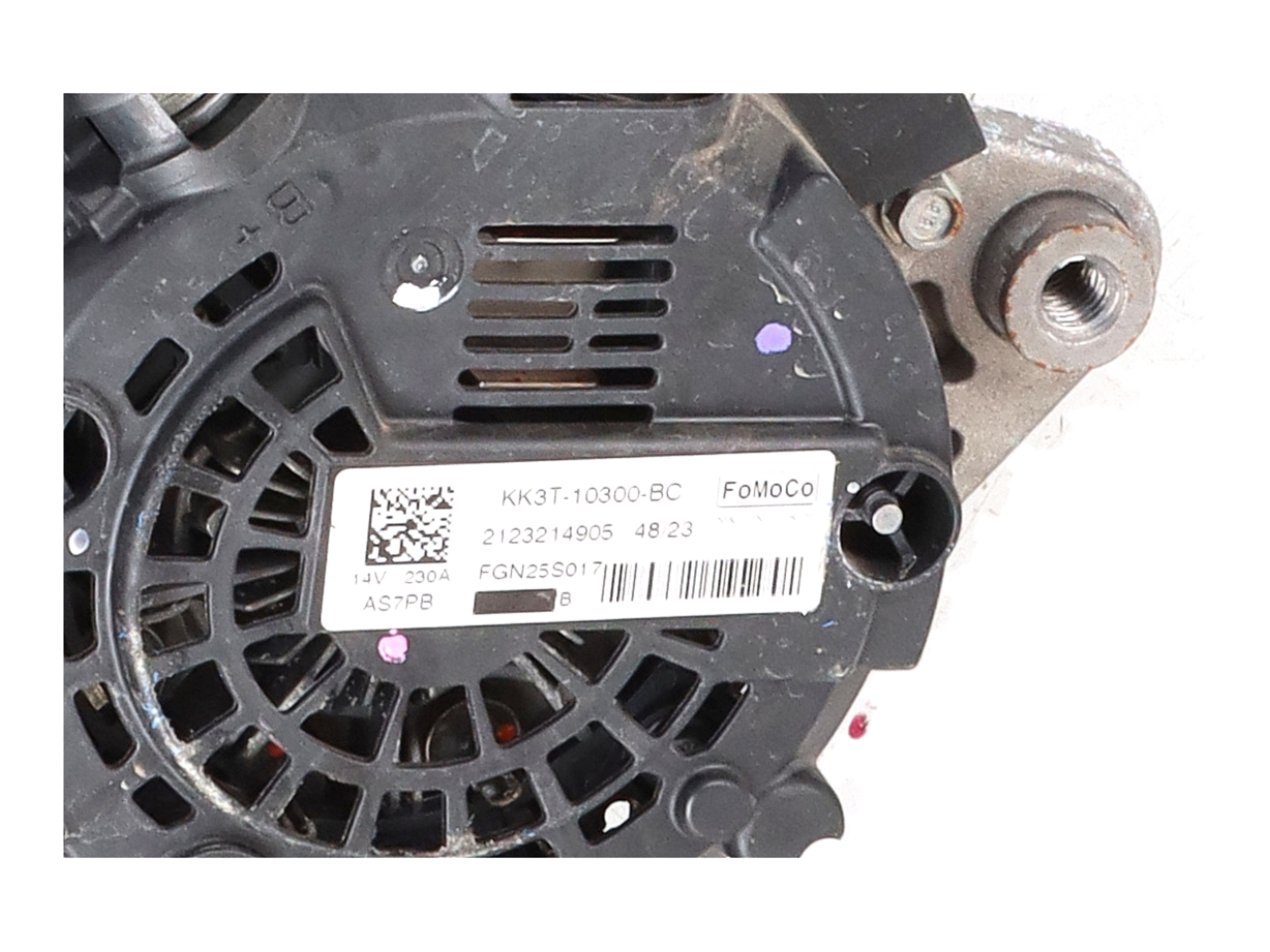 Alternator FORD Transit V363 Pritsche/Fahrgestell (FED, FFD) 2.0 TDCi  125 kW  170 PS (03.2016-> )
