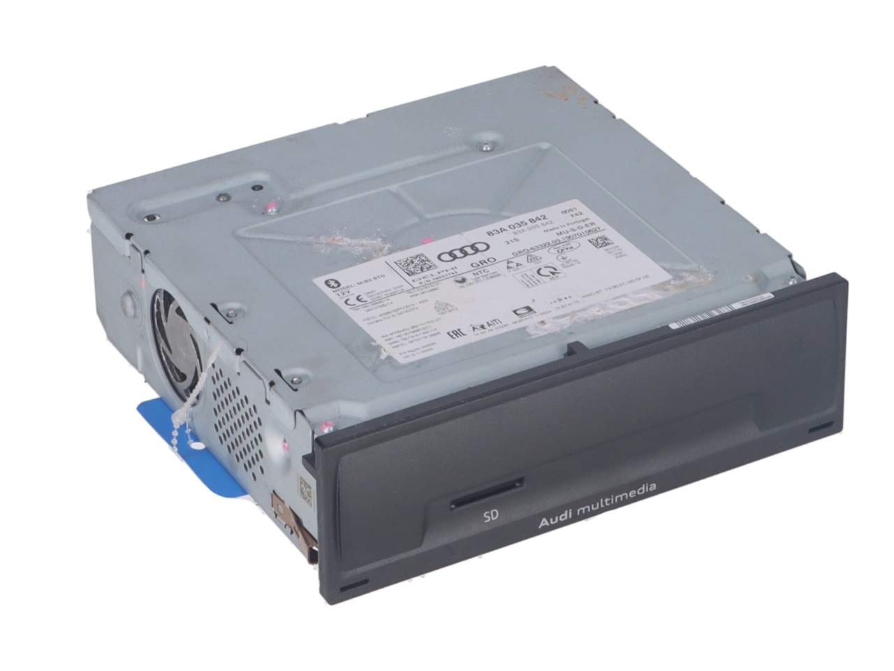 Hoofdunit (multimedia) AUDI A1 Sportback (GBA) 30 TFSI  85 kW  116 PS (07.2018-> ) Hoofdunit (multimedia) AUDI A1 Sportback (GBA) 30 TFSI  85 kW  116 PS (07.2018-> )