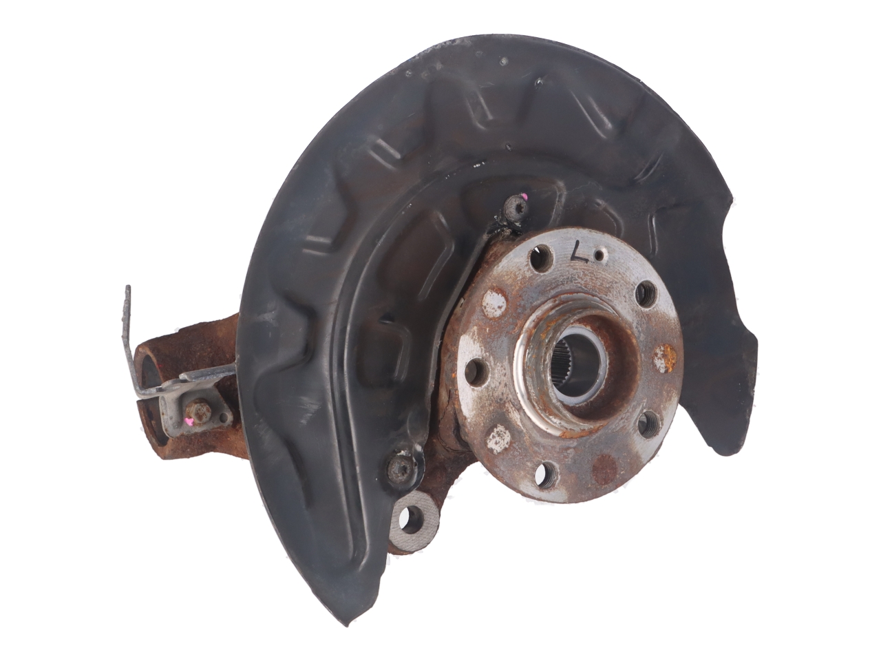 Achsschenkel links vorne AUDI A3 Sportback (8V) 1.6 TDI  85 kW  115 PS (02.2017-> ) Achsschenkel links vorne AUDI A3 Sportback (8V) 1.6 TDI  85 kW  115 PS (02.2017-> )