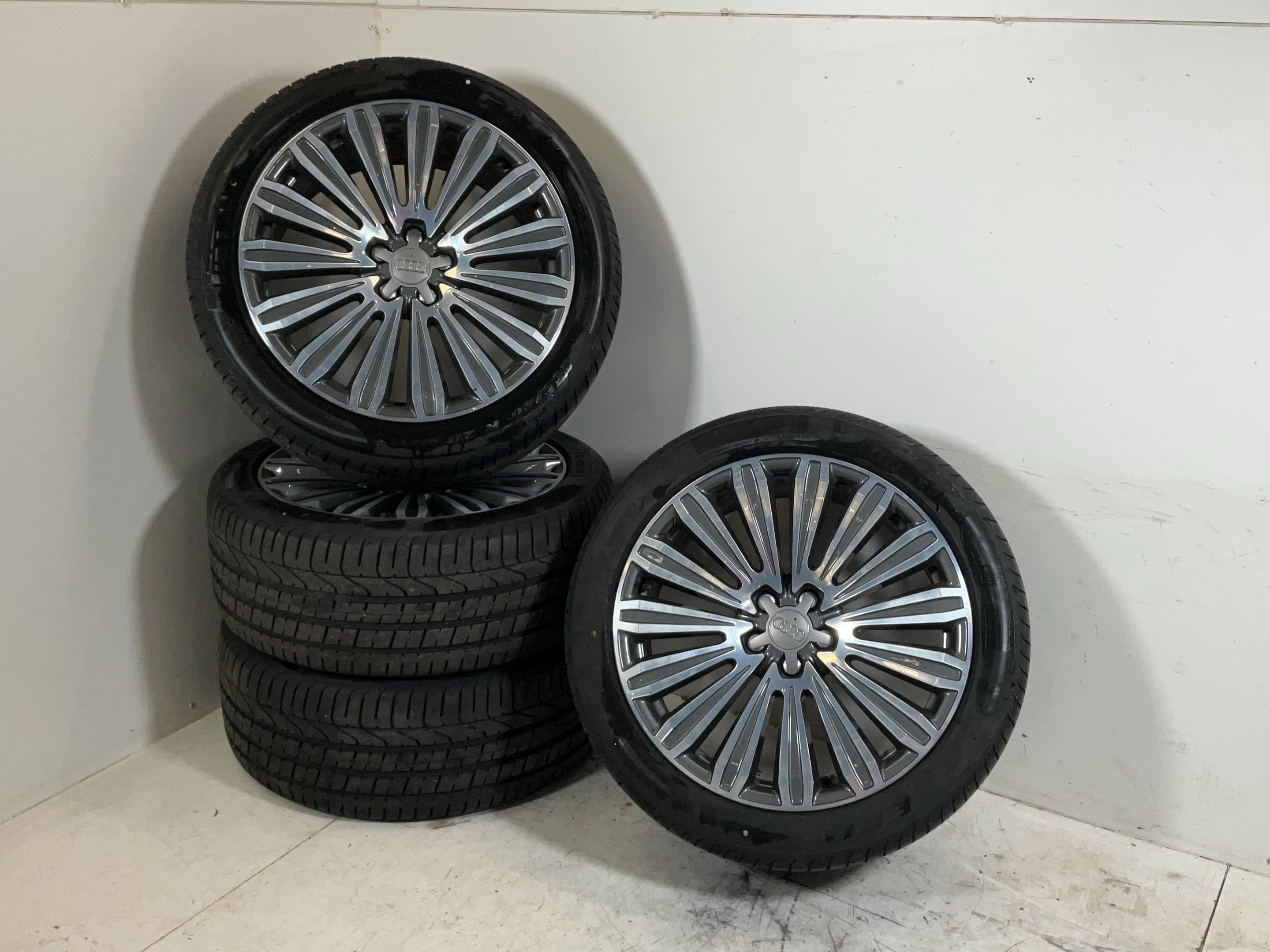 Wielen set AUDI A8 (4H) 3.0 TDI quattro  190 kW  258 PS (10.2013-01.2018)