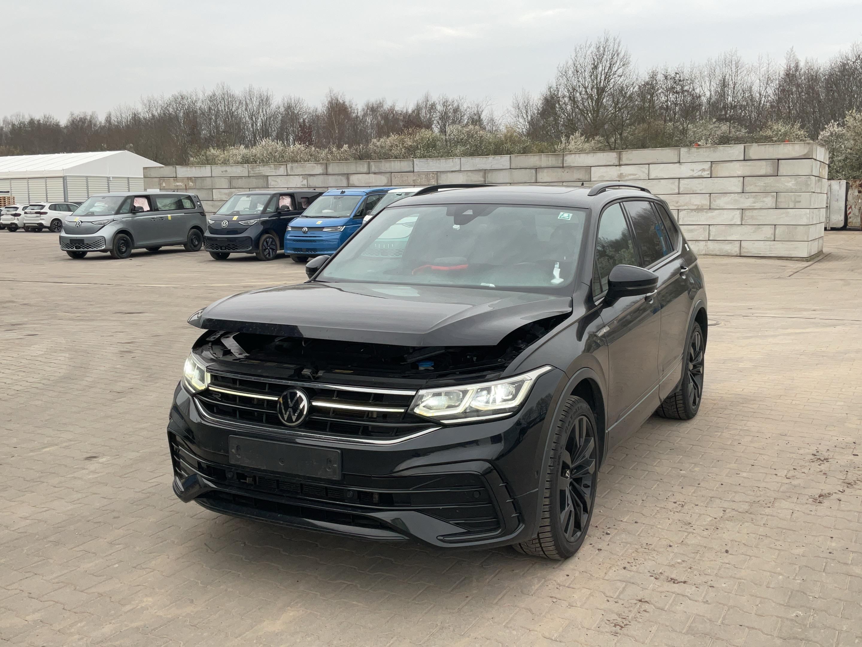 VW Tiguan Allspace (BW2) 2.0 TDI 4motion