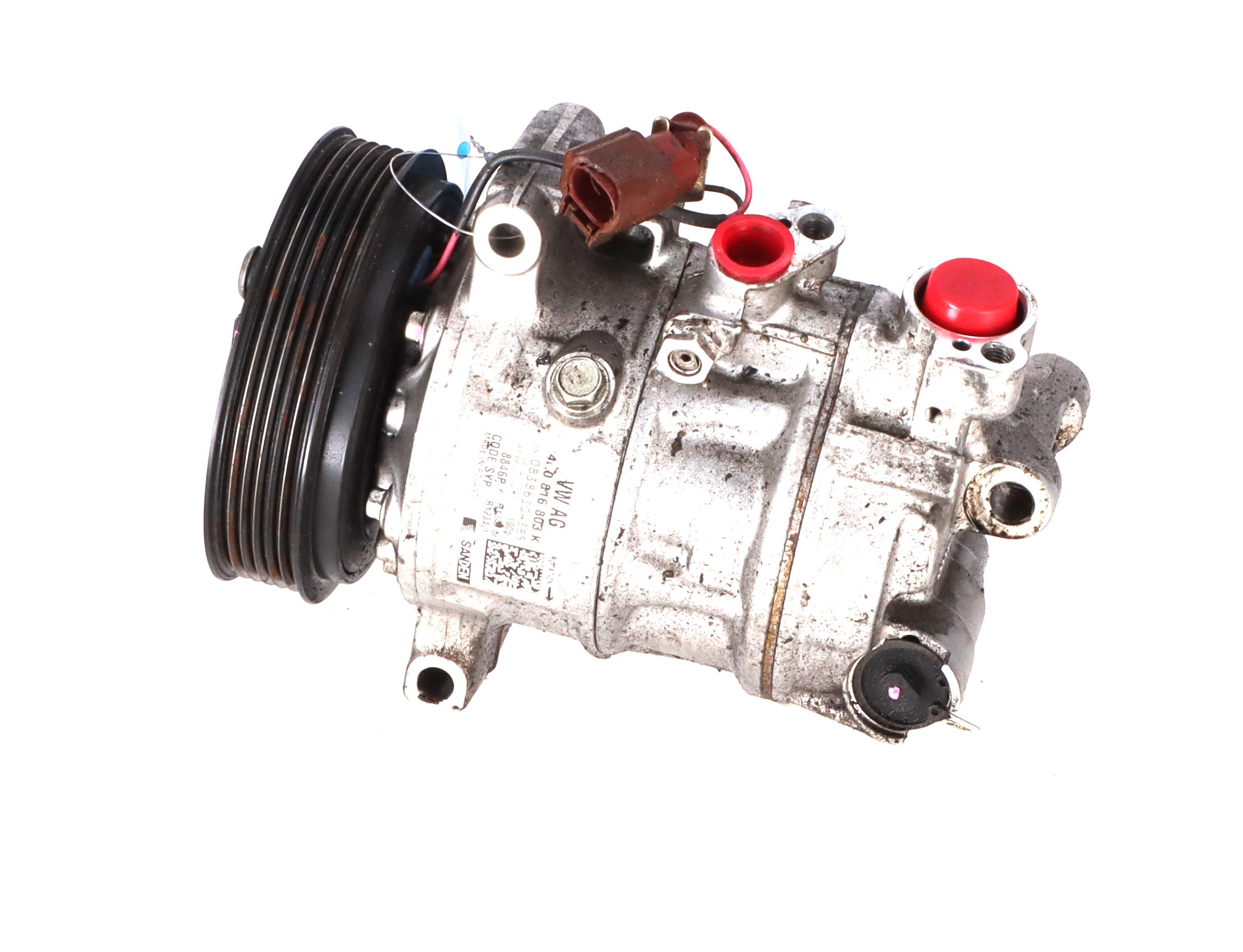 Air conditioning compressor AUDI A6 Avant (4A, C8) 40 TDI Mild Hybrid  150 kW  204 PS (05.2018-> )