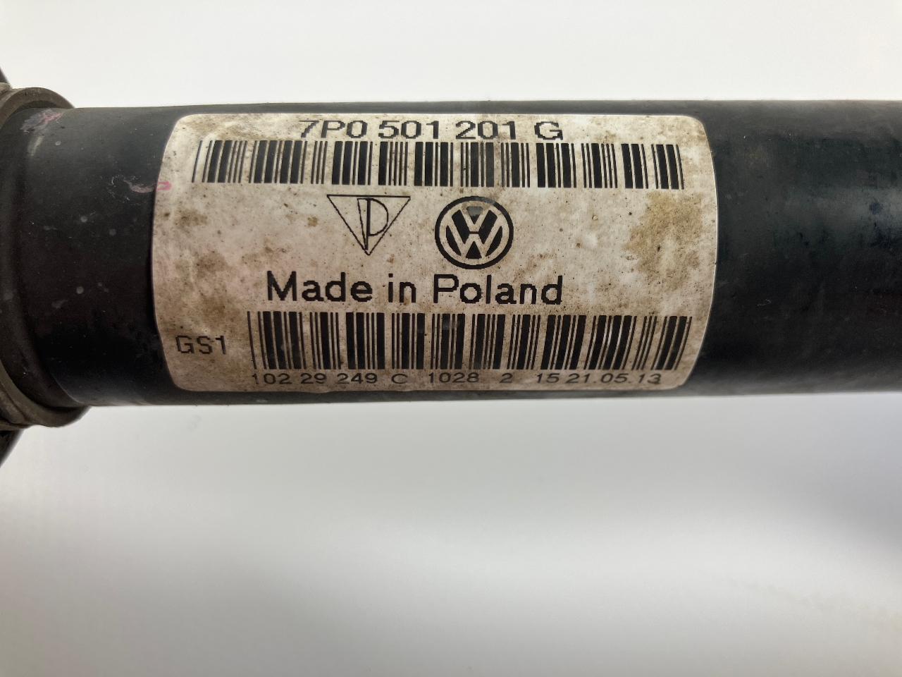 Aandrijfas linksachter PORSCHE Cayenne 2 (92A) 3.0 Diesel  180 kW  245 PS (06.2011-> )