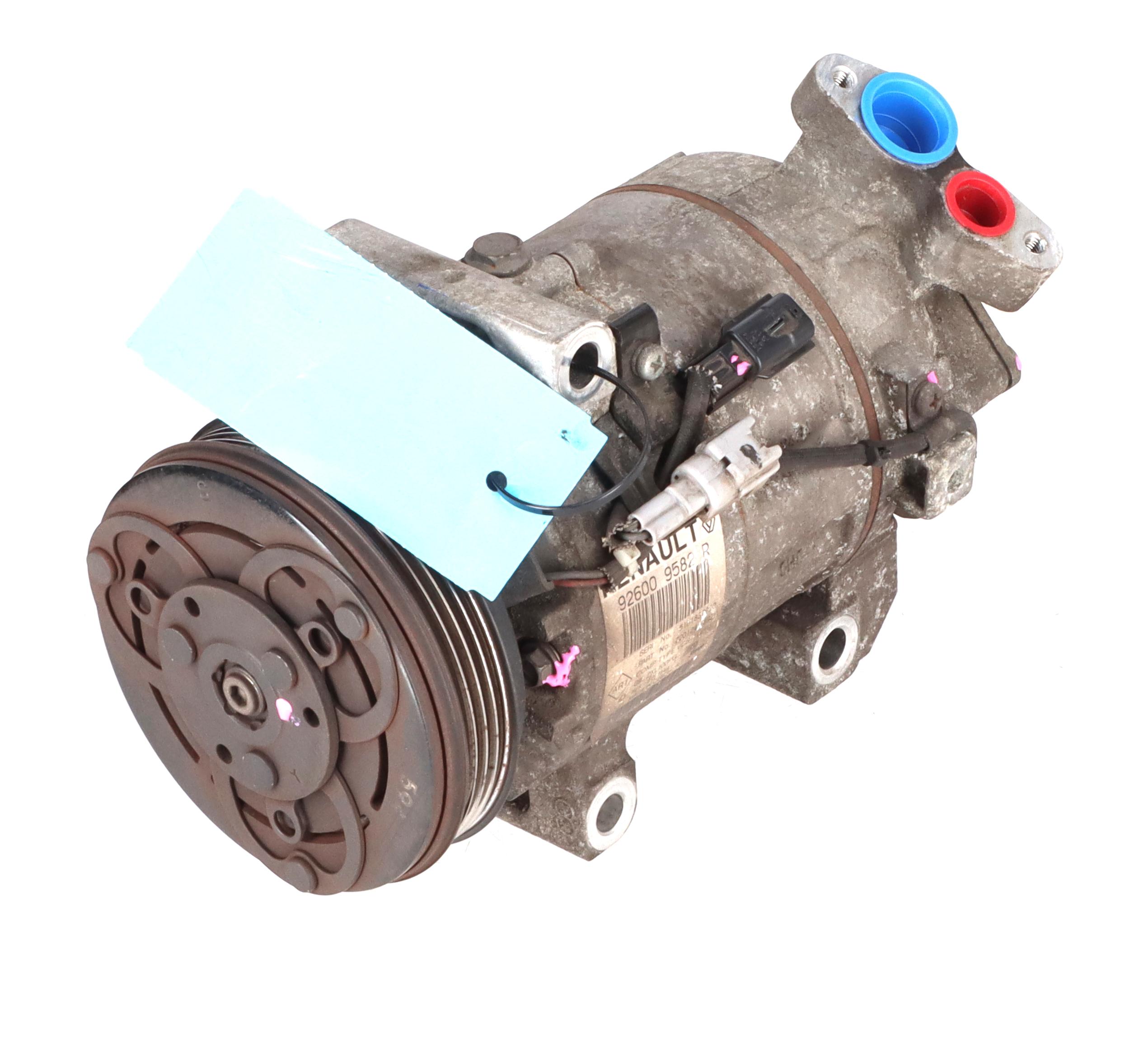 Air conditioning compressor RENAULT Clio Grandtour IV (R) 1.2 16V  54 kW  73 PS (01.2013-> )