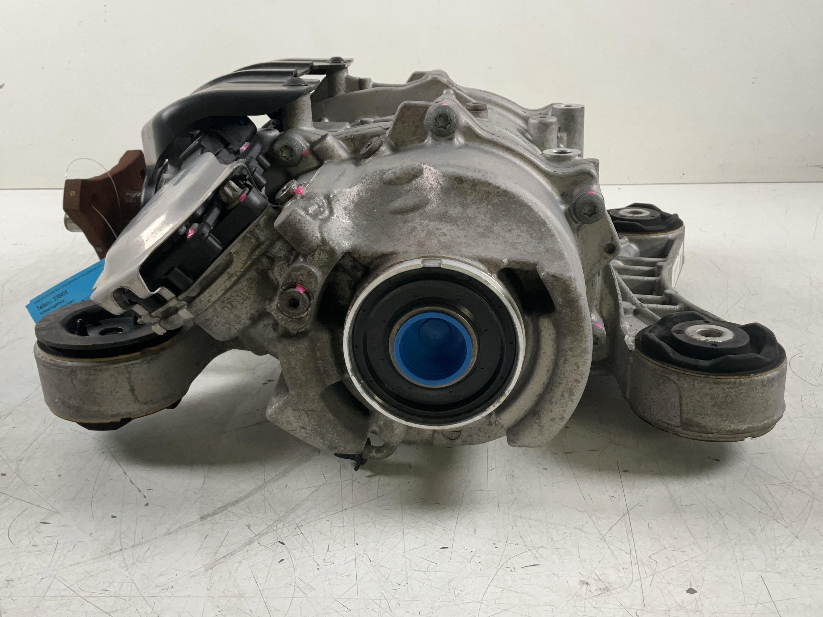 Rear axle gearbox CUPRA Formentor (KM7) 2.5 VZ5 4Drive  287 kW  390 PS (10.2021-> )