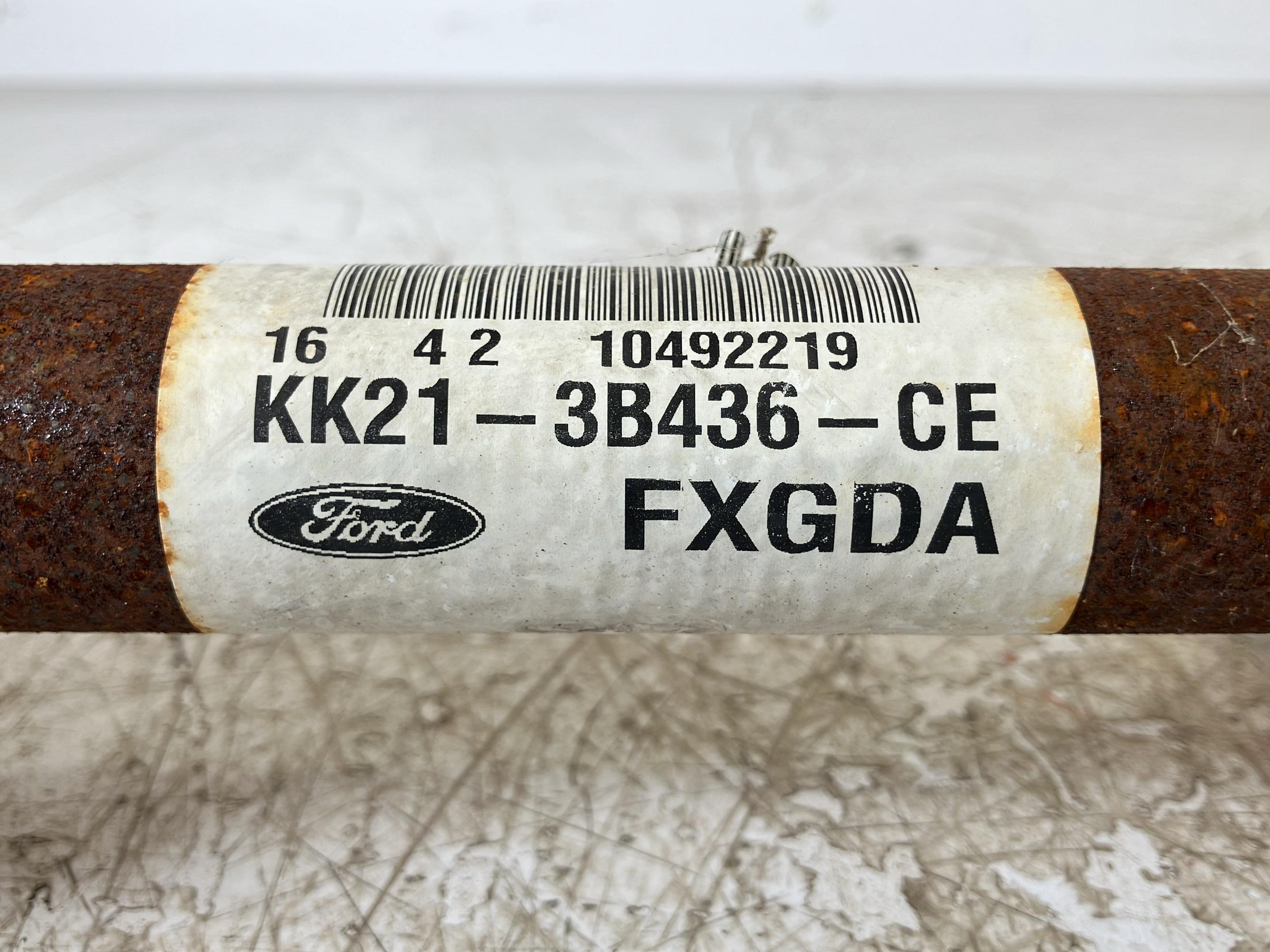 Drive shaft right front FORD Transit V363 Pritsche/Fahrgestell (FED, FFD) 2.0 TDCi  125 kW  170 PS (03.2016-> )